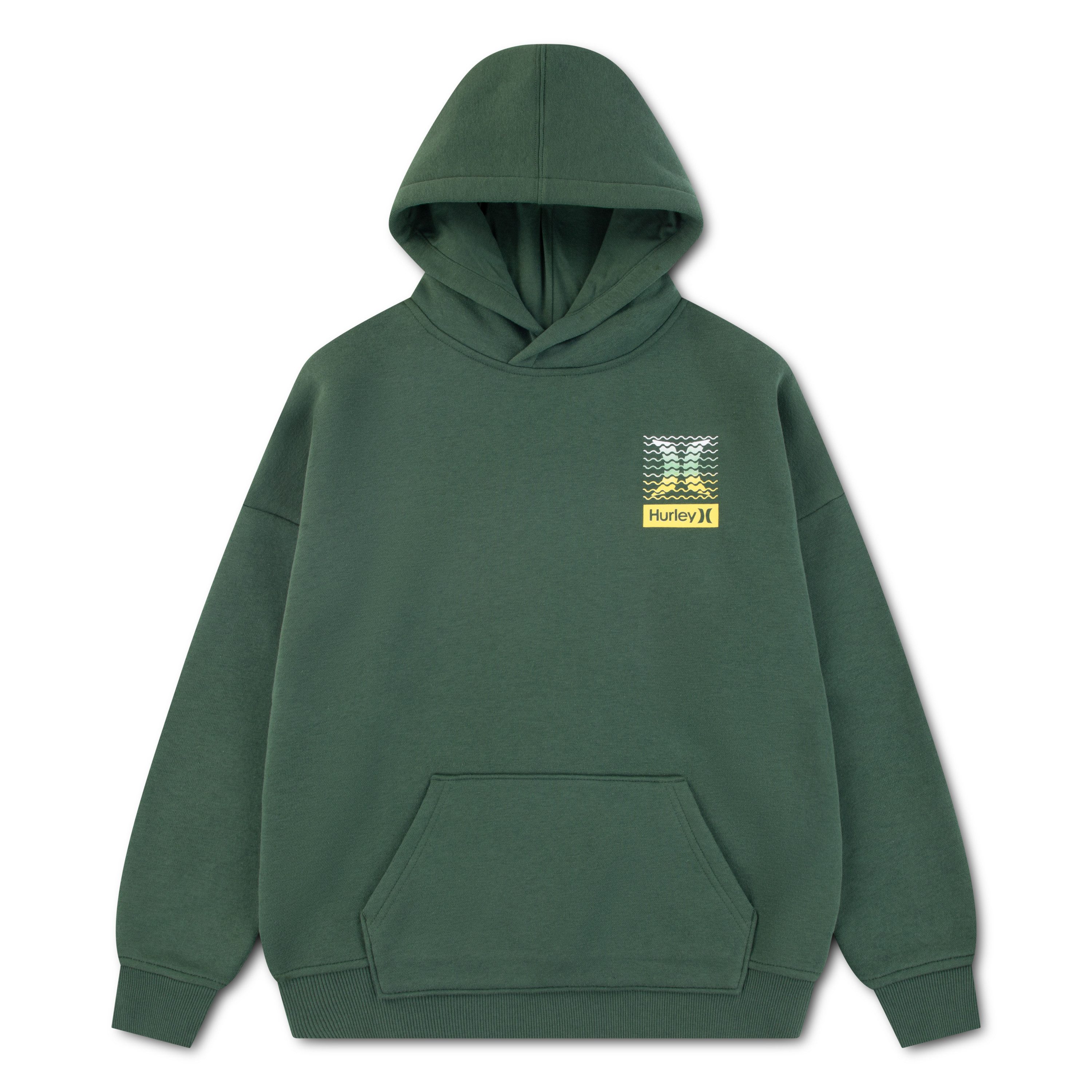 Hurley Kapuzensweatshirt GFX PULLOVER für Kinder, mit sportlichem Stil, aus Baumwolle und Polyester