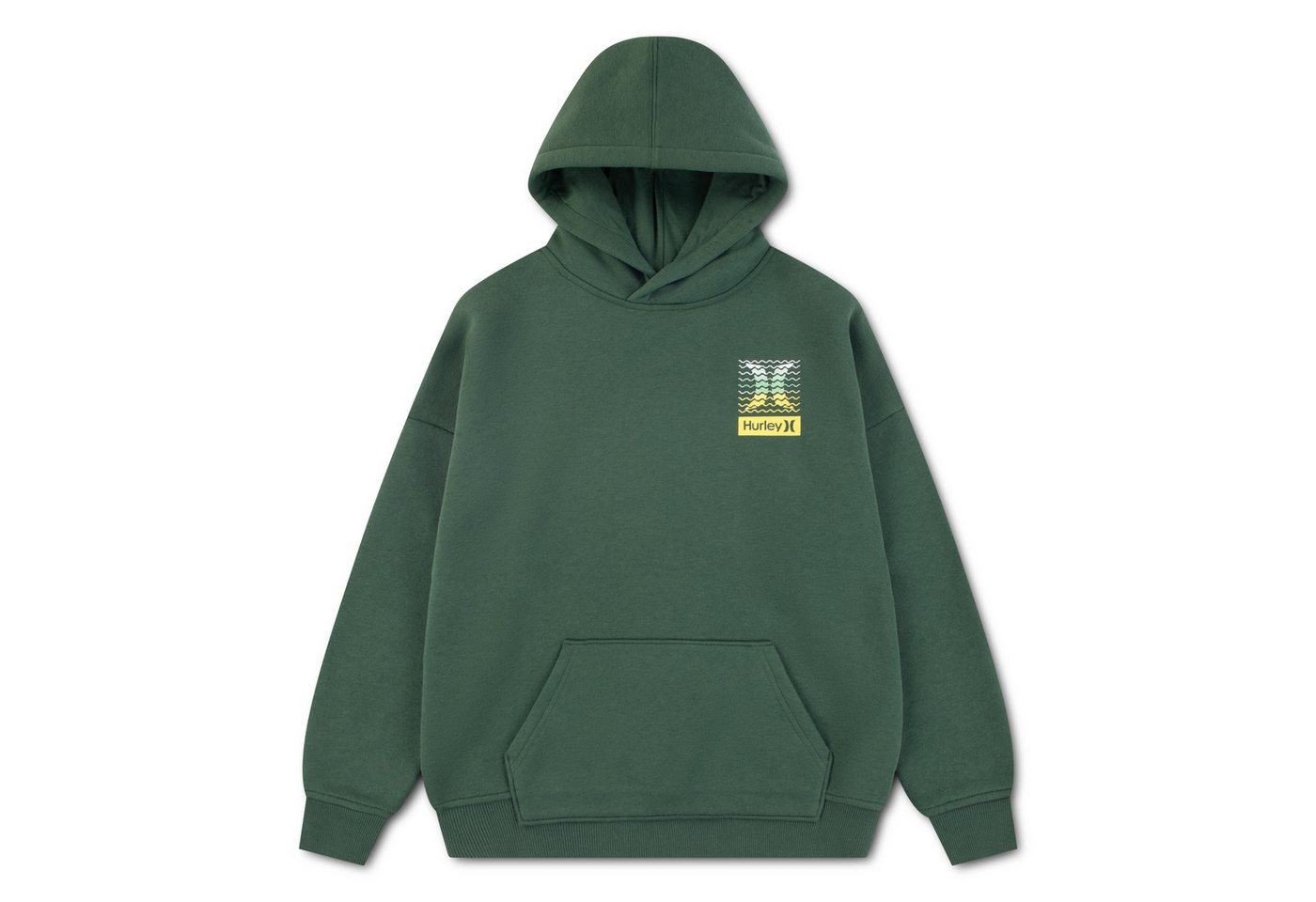 Hurley Kapuzensweatshirt GFX PULLOVER für Kinder, mit sportlichem Stil, aus Baumwolle und Polyester