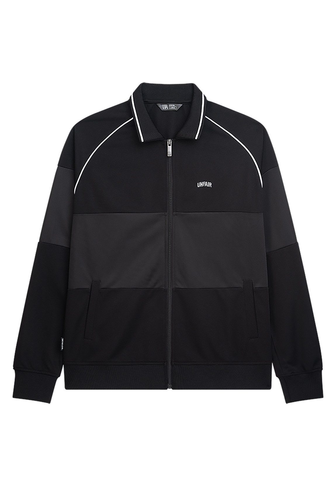 Unfair Athletics Trainingsjacke Unfair Athletics Herren Zipper UNFR25-039 CENTER COURT TRACKTOP