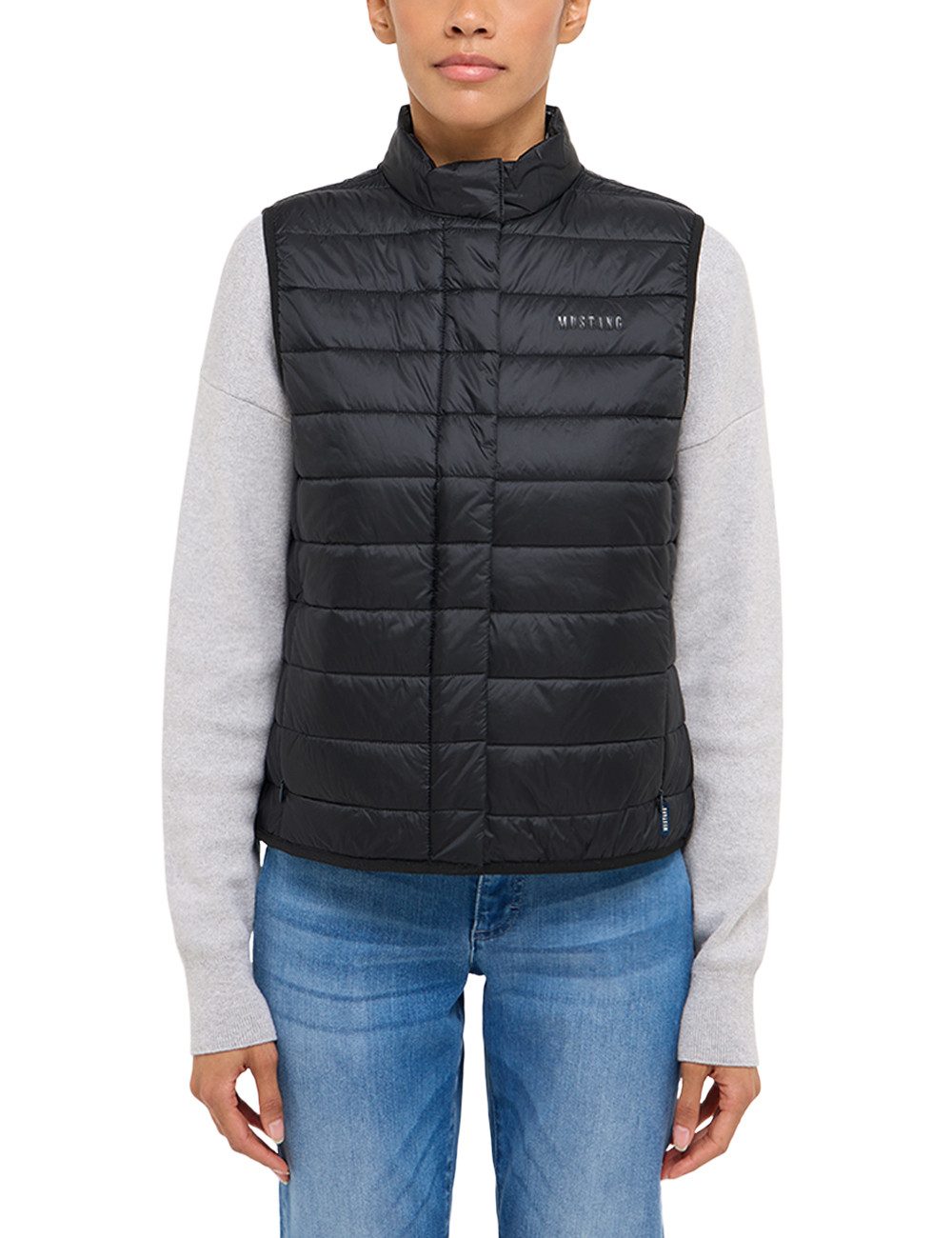 MUSTANG Kurzweste Damen Style Twin Lakes