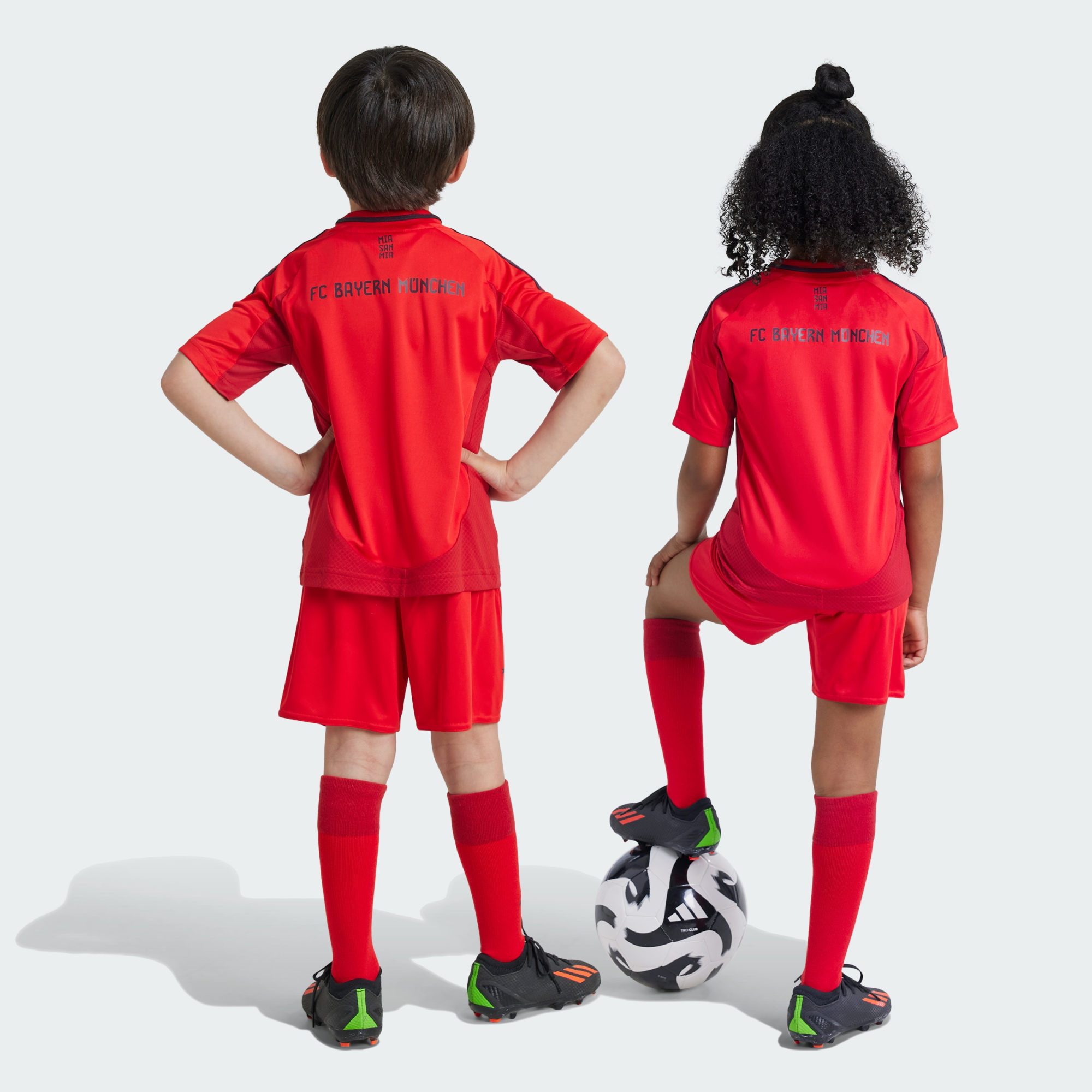 adidas Performance Fußballtrikot FC BAYERN MÜNCHEN 24/25 MINI-HEIMAUSRÜSTUNG (1-tlg)