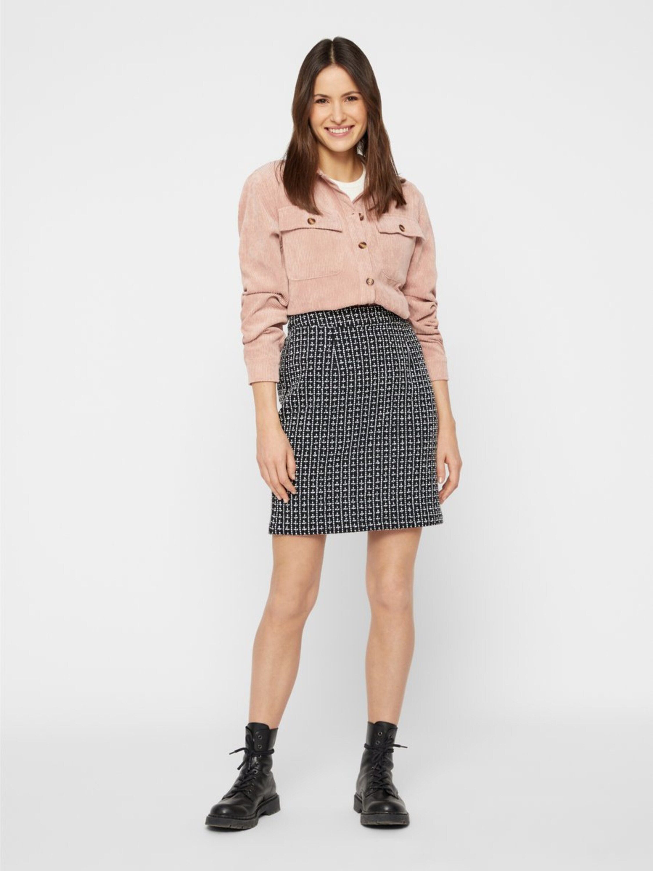 pieces Langarmbluse Effi (1-tlg) Plain/ohne Details