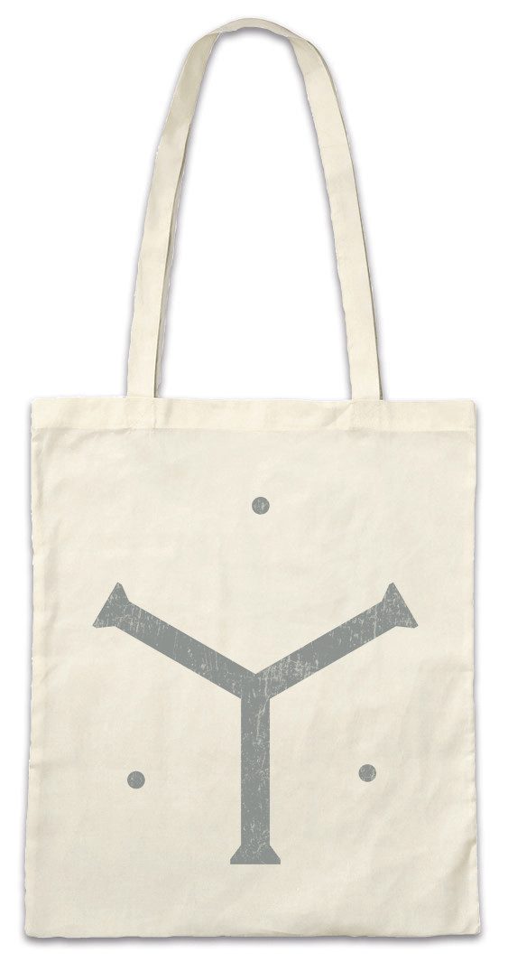 Beuteltasche Sinner Labyrinth II Stofftasche The Sinner Logo Symbol Sign Labyrinth