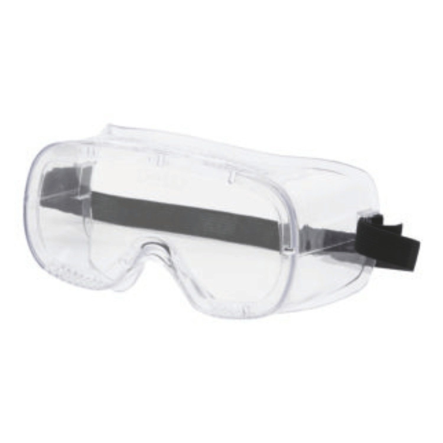 Gebol Arbeitsschutzbrille VOLLSICHT ECO aus Vinyl und Polycarbonat, verstellbares Gummiband, (1St)