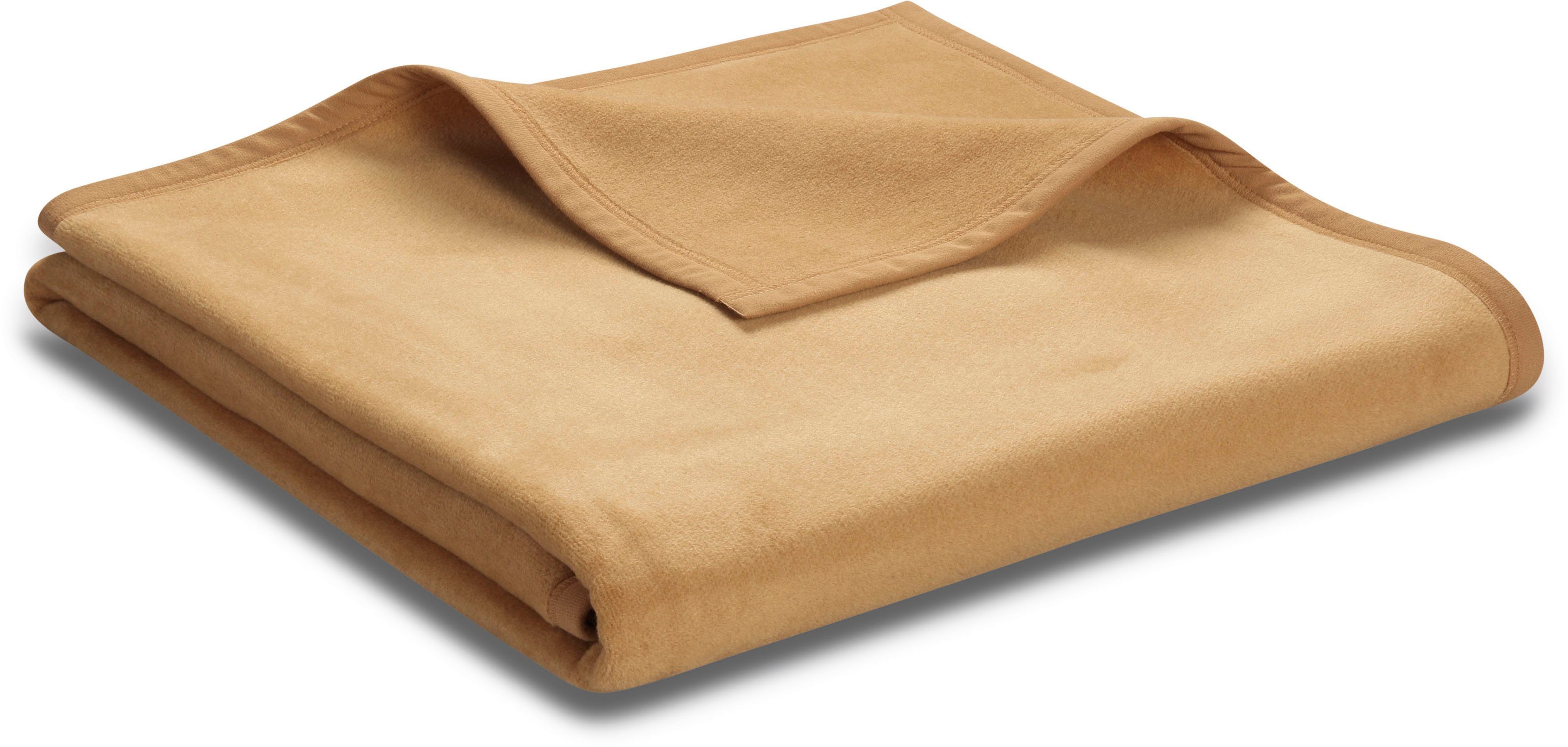 Wohndecke Unicolour, Biederlack, in vielen Цвета(ов)