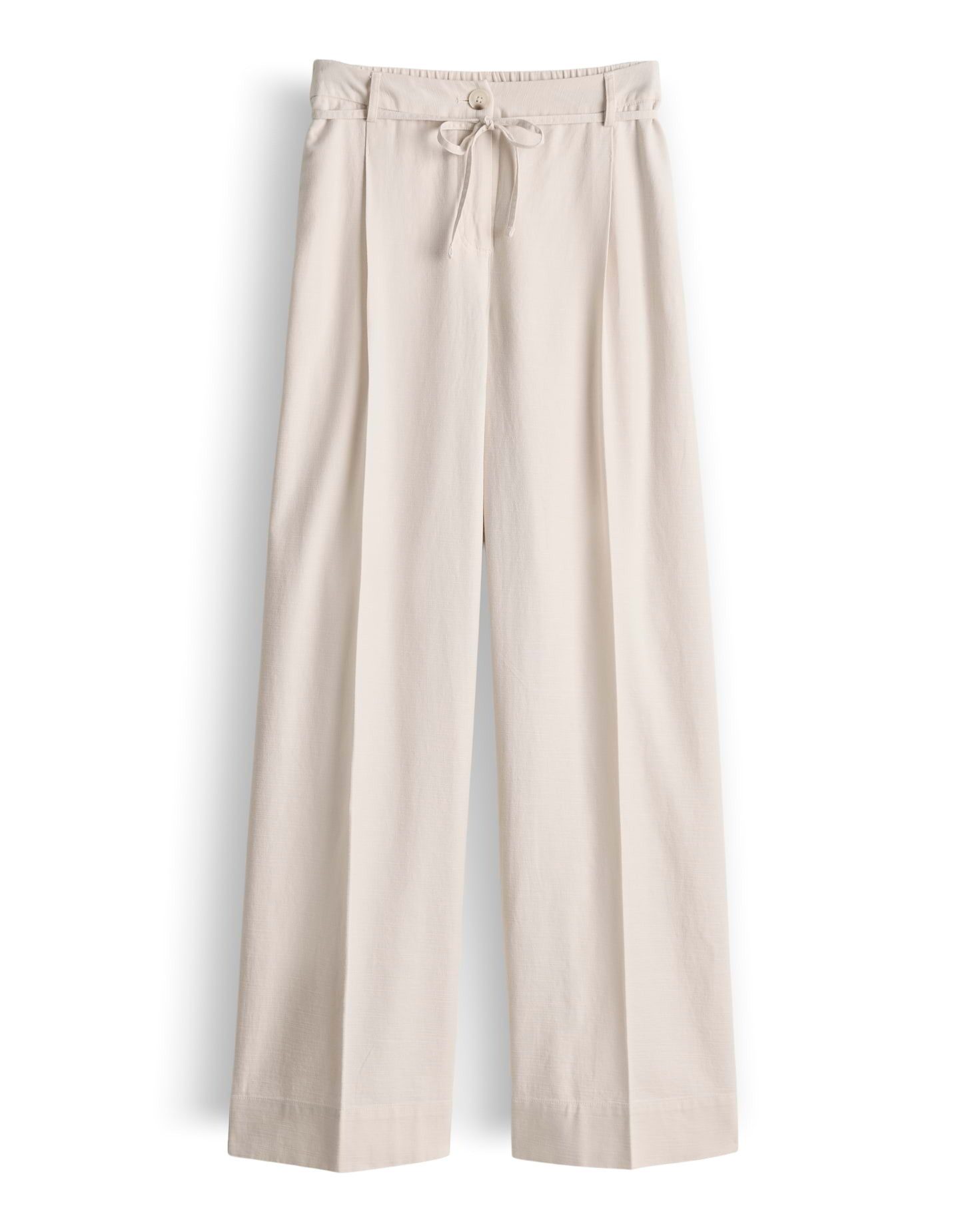OPUS Bundfaltenhose Meeri coastal Nahttaschen vorne, natürlicher Griff günstig online kaufen