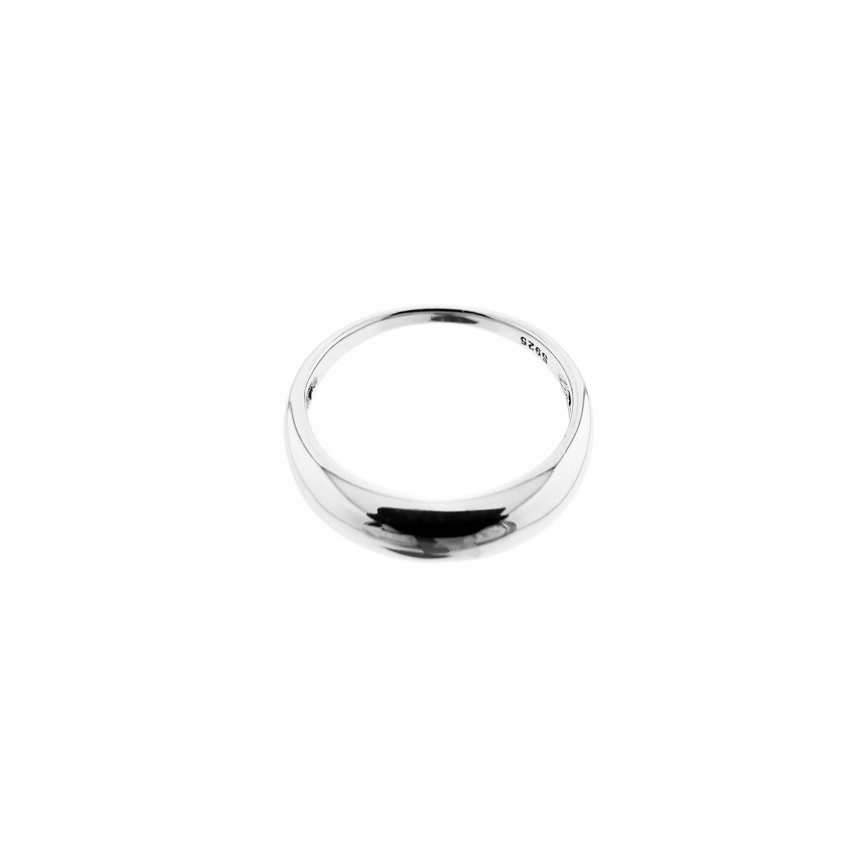 COFI 1453 Silberring Dezenter Ring stilvolles Schmuckstück für Damen aus Si günstig online kaufen