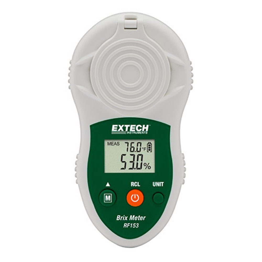 Extech Brix RF153 Feuchtigkeitsmesser Digitales Refraktometer RF153 Extech