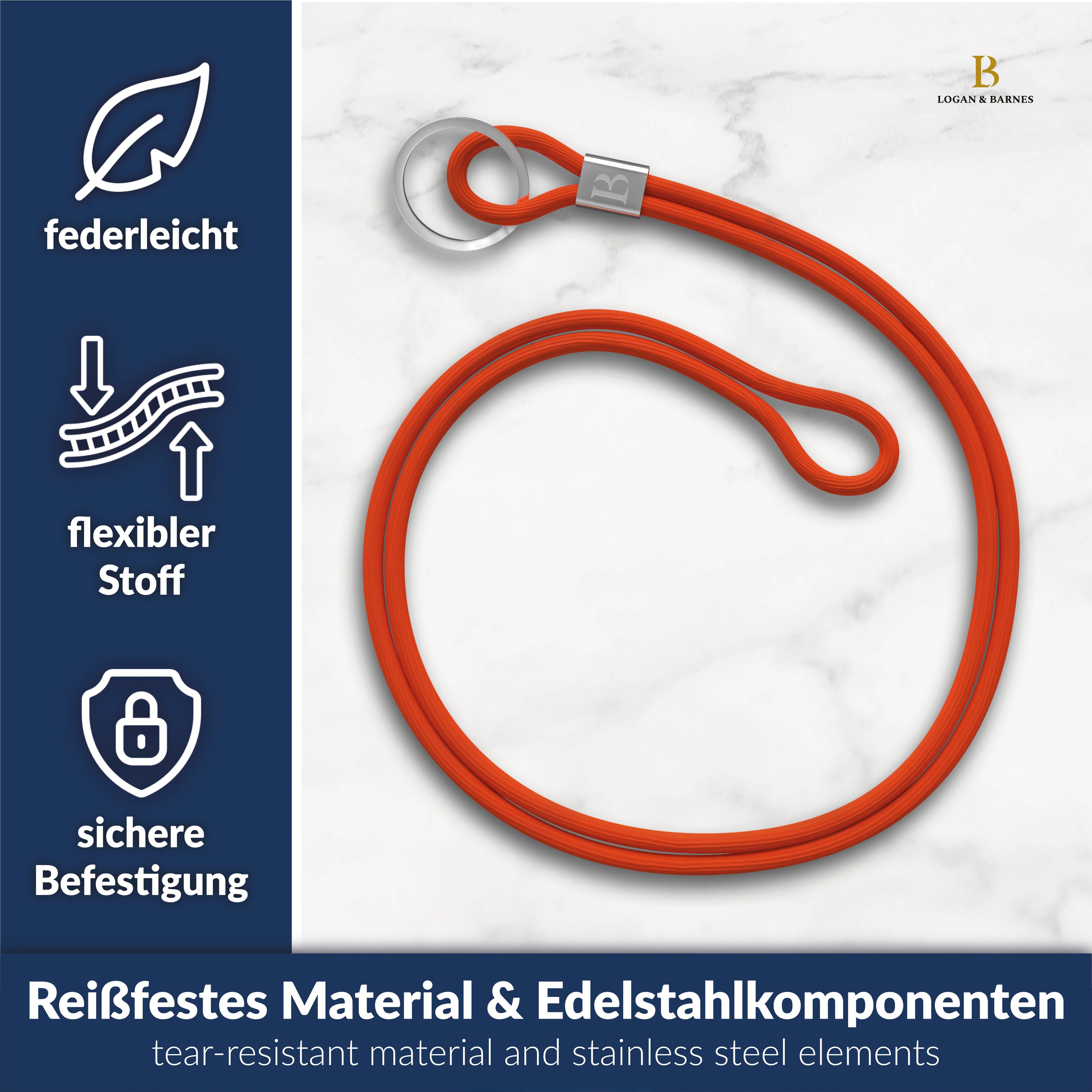 Logan & Barnes Schlüsselanhänger Paris