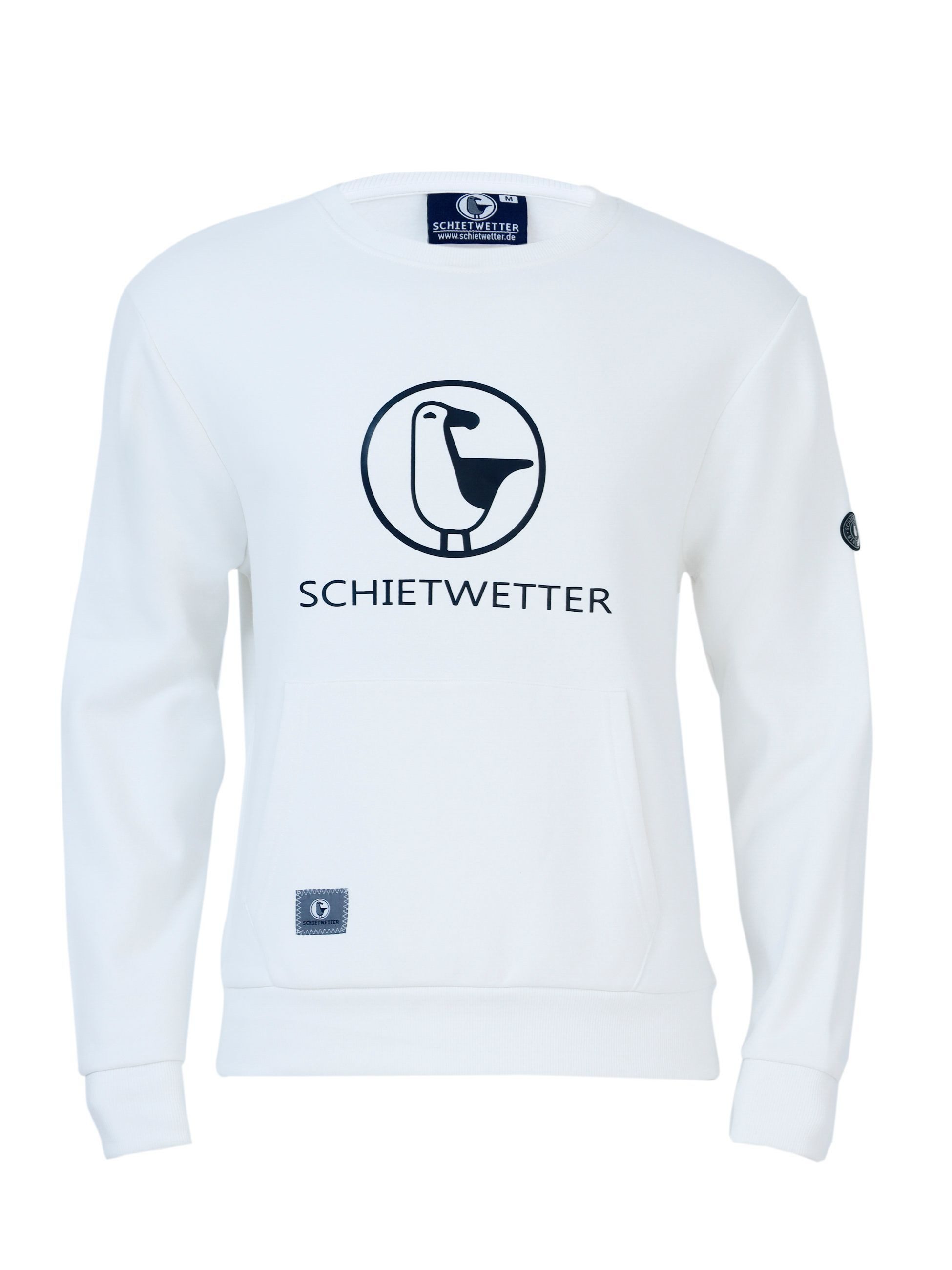 Schietwetter Kapuzenpullover Herren Pullover "Arthur Achtern" günstig online kaufen