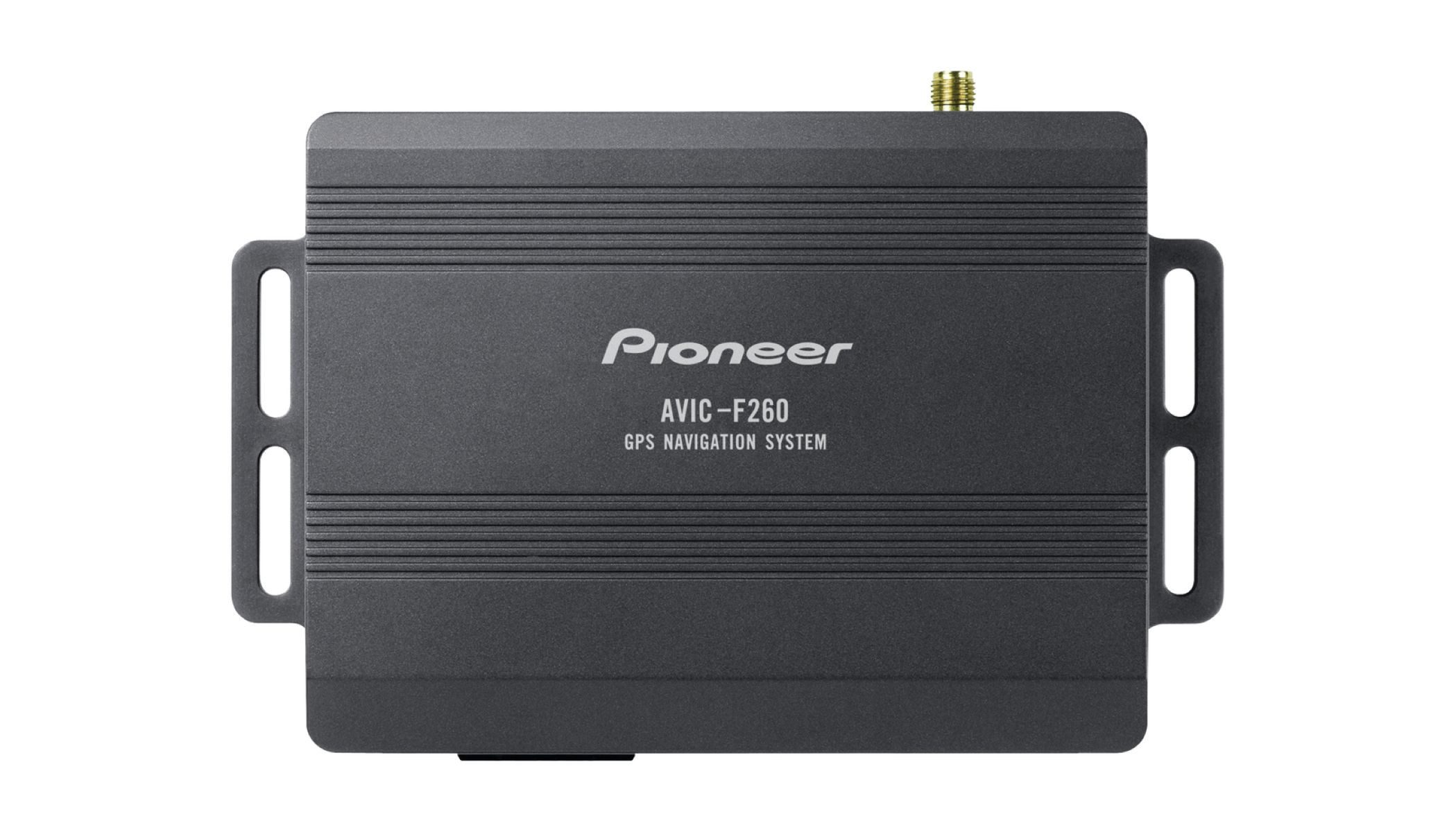 Pioneer AVIC-F260-2 NavGate Navigationsrechner AVH-Mediacenter ab 2010 Autoradio (Freisprecheinrichtung)