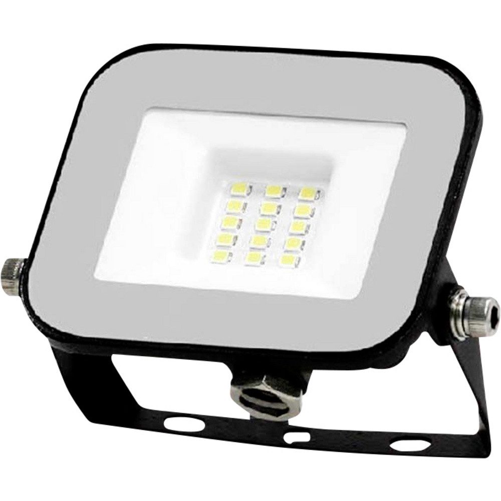 V-TAC LED Flutlichtstrahler V-TAC VT-44010 9899 LED-Flutlichtstrahler EEK: F (A - G) 10 W Leuchtfa