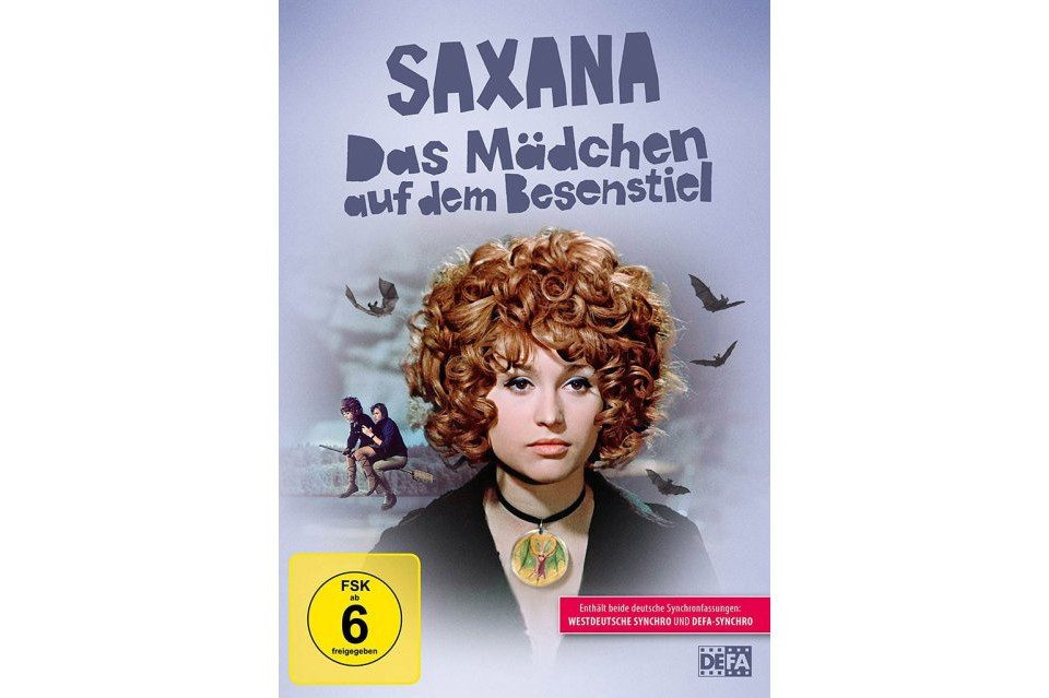 DVD Saxana - Das Mädchen auf dem Besenstiel