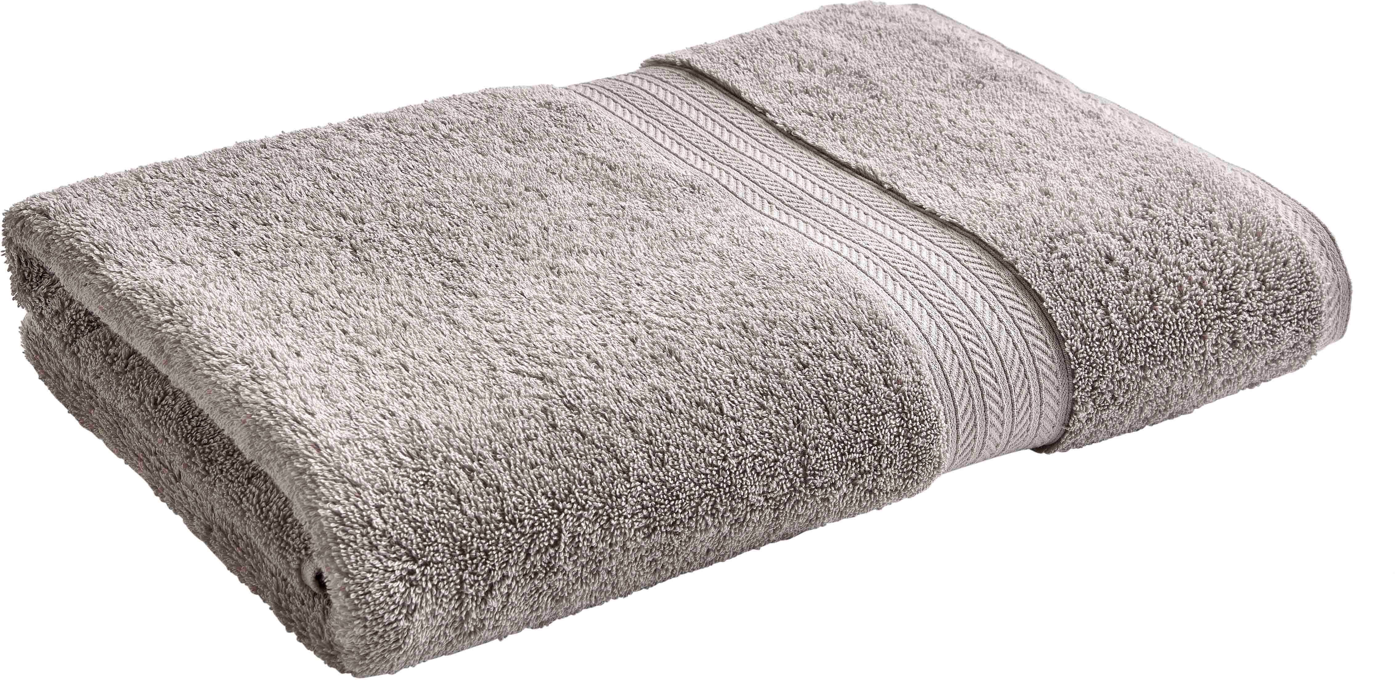 Christy Badetücher RENAISSANCE, Walkfrottier (2-St), Premium-Badetücher in Luxusqualität, 675g/m², 89x172cm, 2er Set