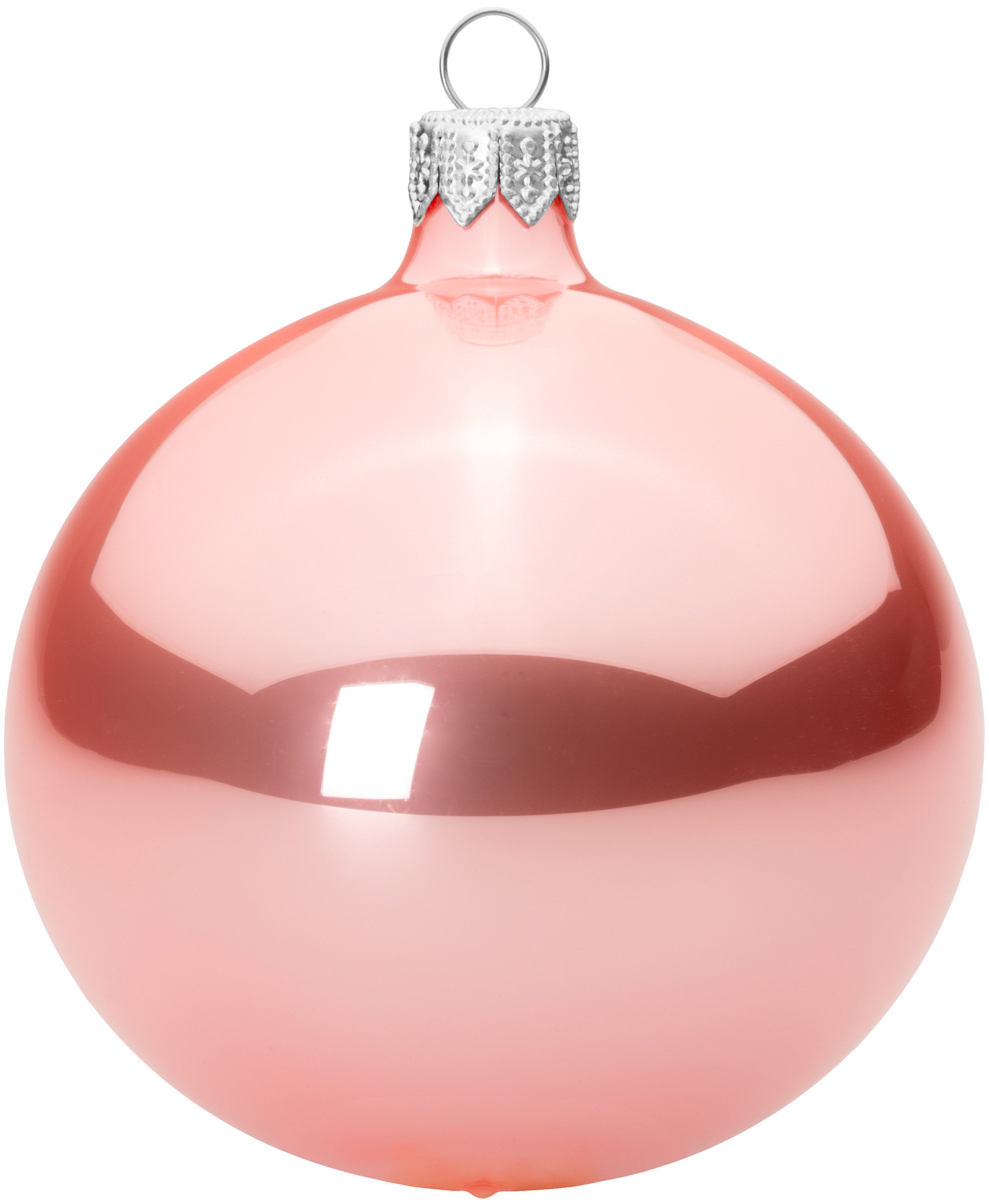 SIKORA Christbaumschmuck Kugeln Essentials aus Glas günstig online kaufen
