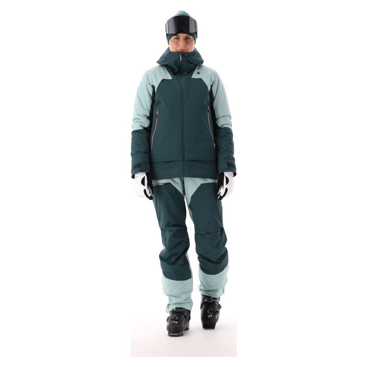 CMP Skijacke Woman Ski Jacket FIX Hood Hochfunktionelle Damenjacke mit Clima-Protect-Membran