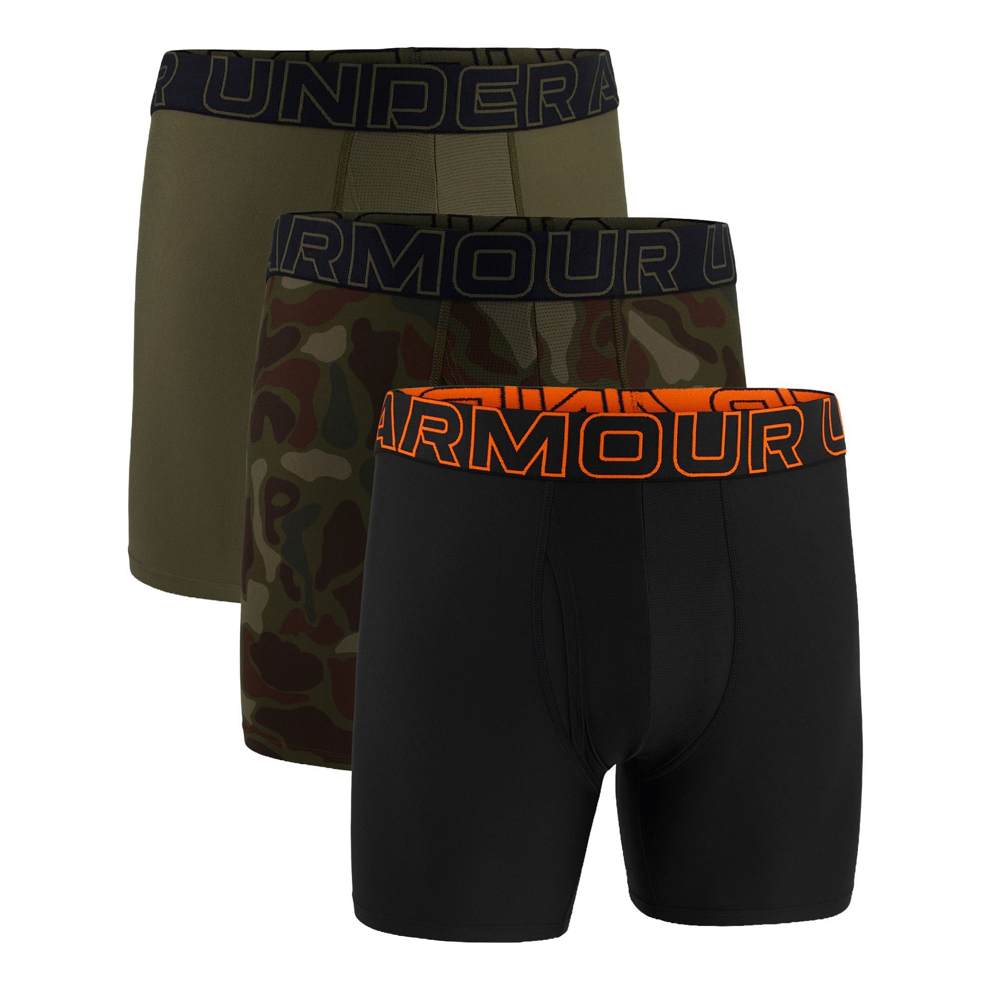 Under Armour® Boxer Herren Boxershort 3er Pack Polyester (Packung, 3er Pack)