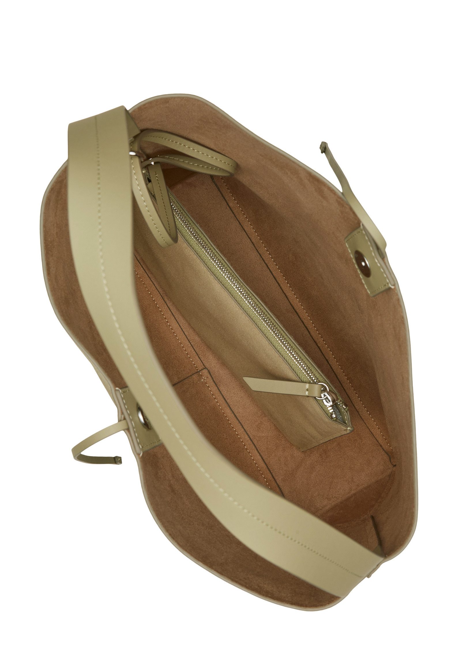 Marc O'Polo Umhängetasche mit herausnehmbarer Zipper-Pouch