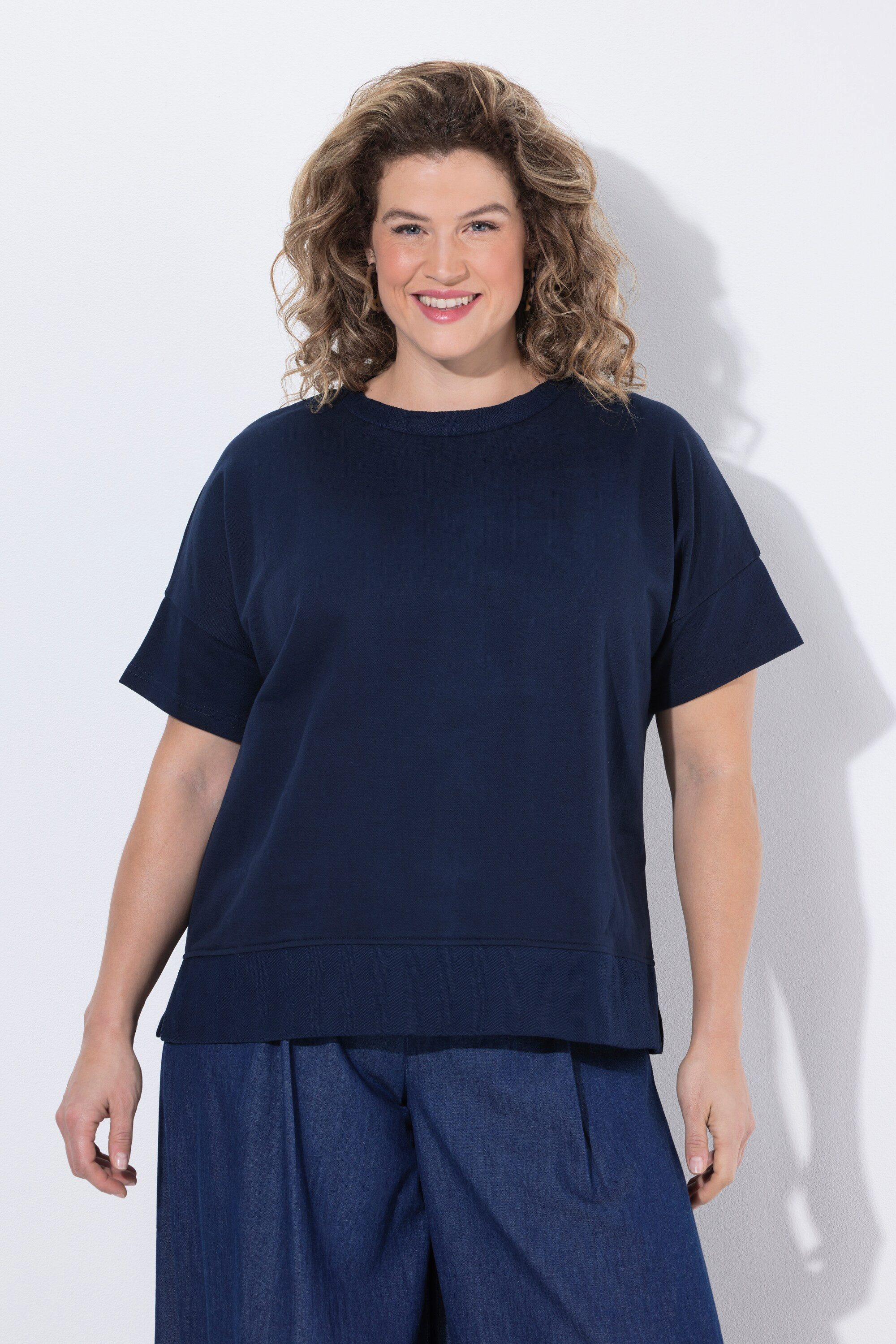 Ulla Popken Sweatshirt Sweatshirt günstig online kaufen