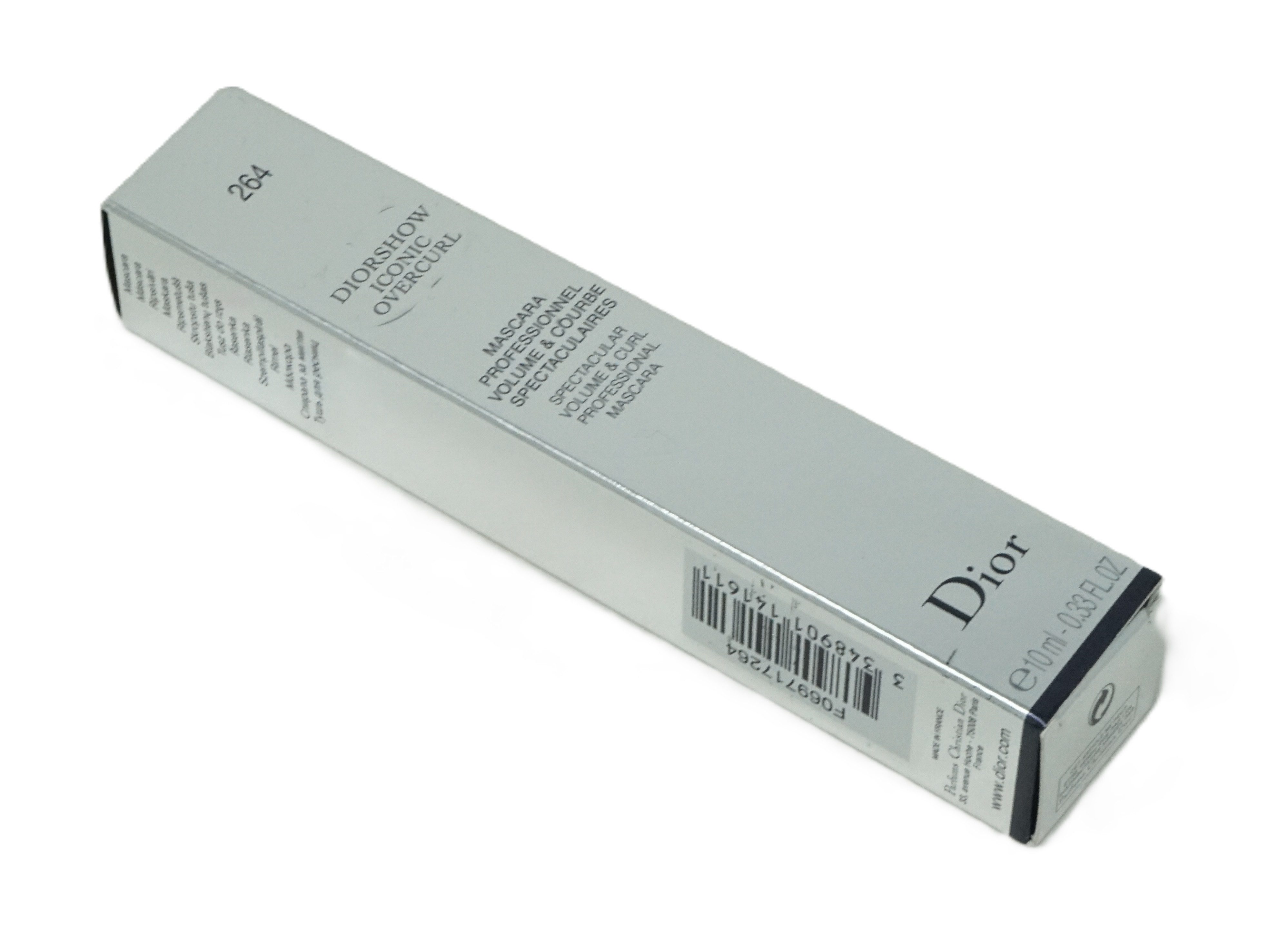 Dior Mascara Dior Diorshow Iconic overcurl Mascara 10 ml 264 Over Bleu/Over Blue
