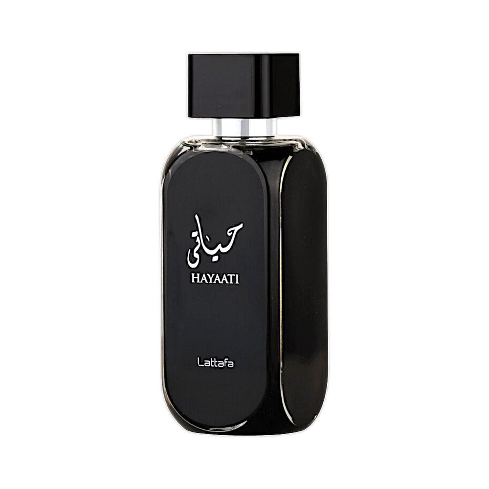 Lattafa Duft-Set Hayaati Eau de Parfum 100 ml + Parfümzerstäuber (leer)