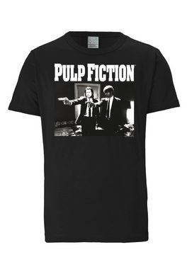 LOGOSHIRT T-Shirt Pulp Fiction mit lässigem Front-Print