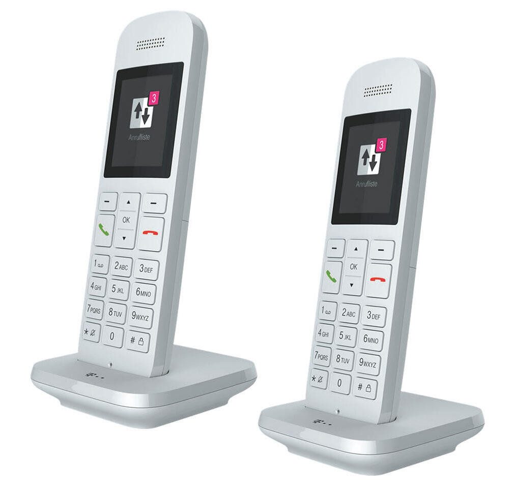 Telekom Telekom Speedphone 12 weiß Schnurloses DECT-Telefon