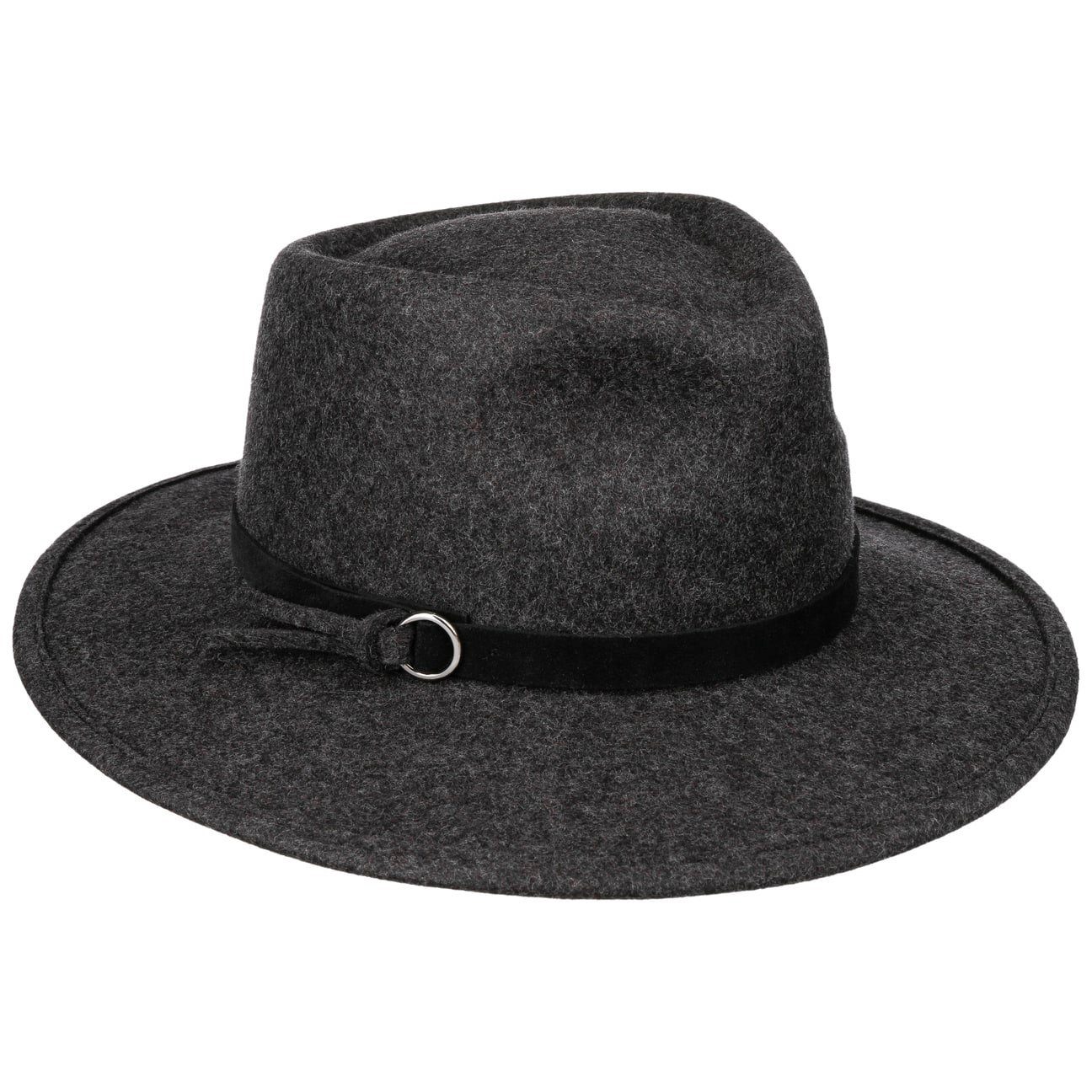 Mayser Filzhut (1-St) Wollfilzhut mit Lederband, Made in the EU
