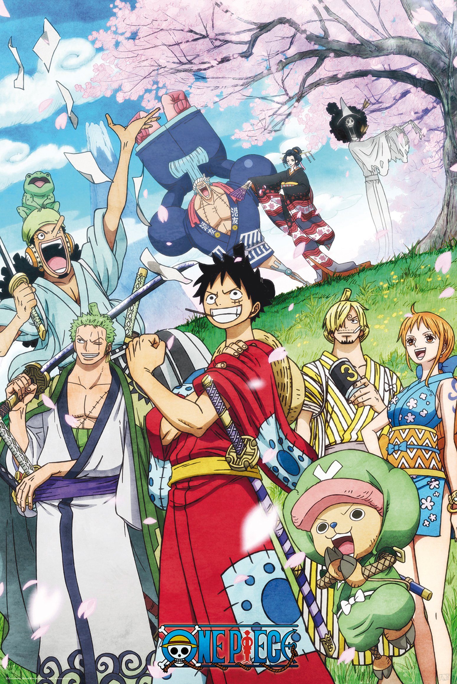 GB eye Poster One Piece Poster Wano 61 x 91,5 cm günstig online kaufen