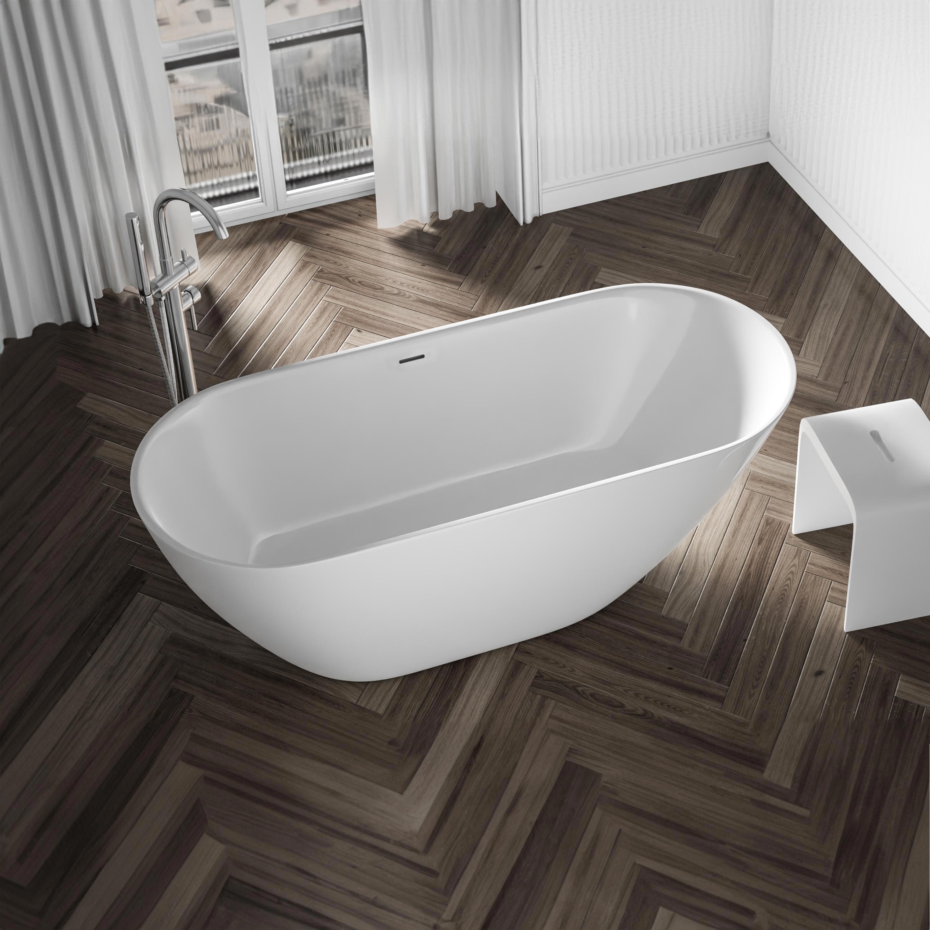 Bernstein Badewanne ROMA 2.0, (Acrylbadewannen, freistehende günstig online kaufen