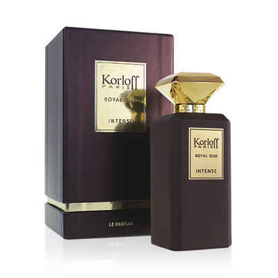Korloff Eau de Parfum Royal Oud Intense Eau De Parfum Spray 90ml für Frauen