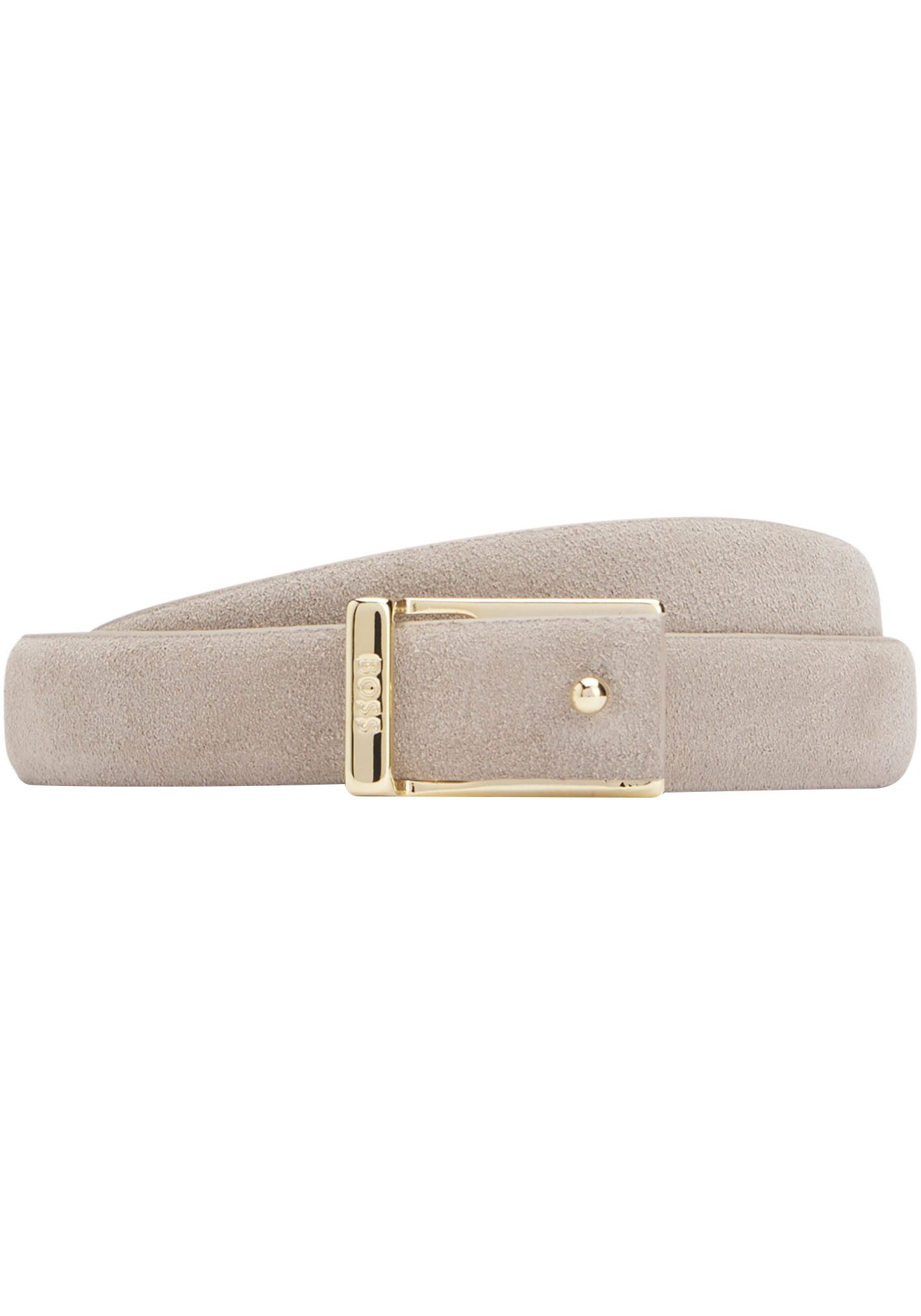 BOSS Ledergürtel Carmen-Sd_Sz15 günstig online kaufen