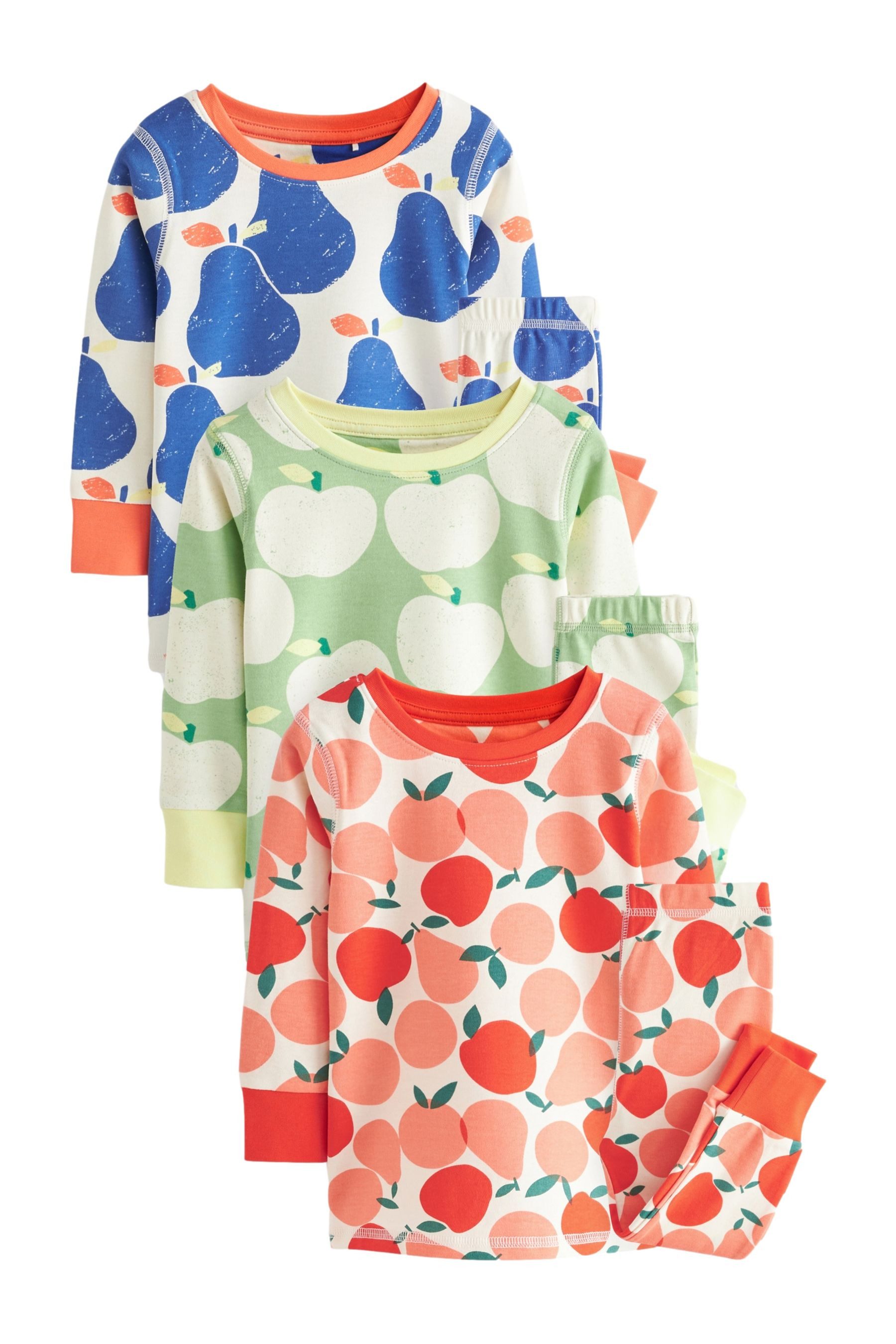 Pyjama Kurze Schlafanzüge, 3er-Pack