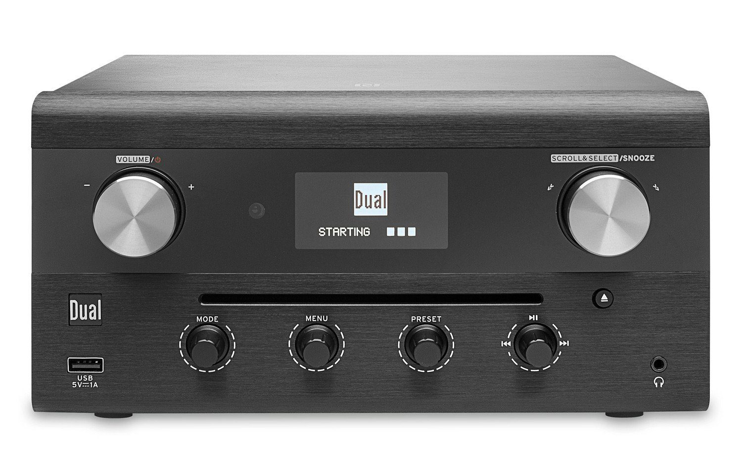 Dual Internet-Radio (Bluetooth;Wlan)