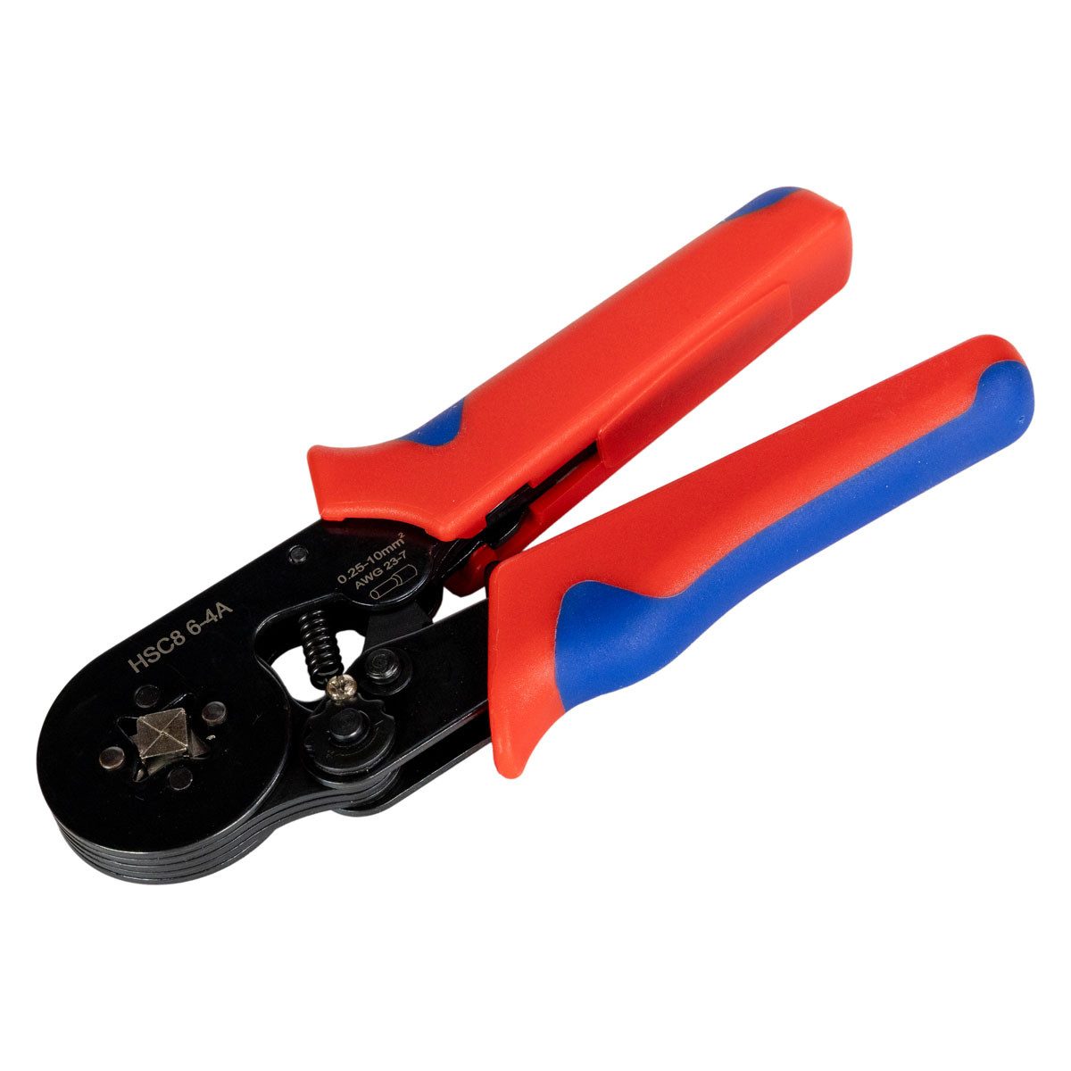 Beast Crimpzange Crimpzange mit 1200 teiligem Aderendhülsen Set, Zange 0.25-10 mm² – Bild 5 von 5