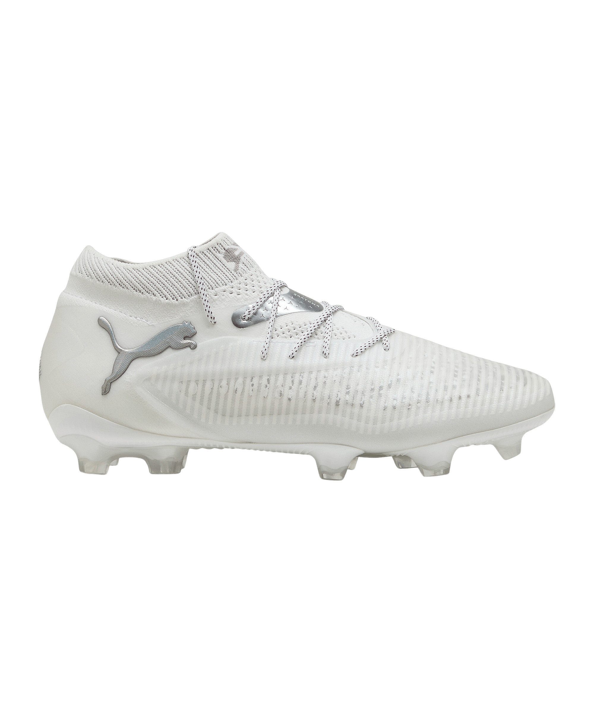PUMA FUTURE 8 Ultimate FG White Pack Weiß Unisex Fußballschuh