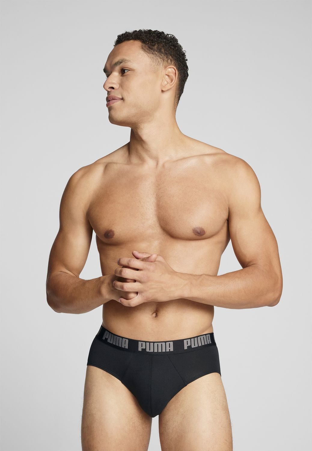 PUMA BODYWEAR Slip Logo Webbund (2-St) Logo Webbund günstig online kaufen
