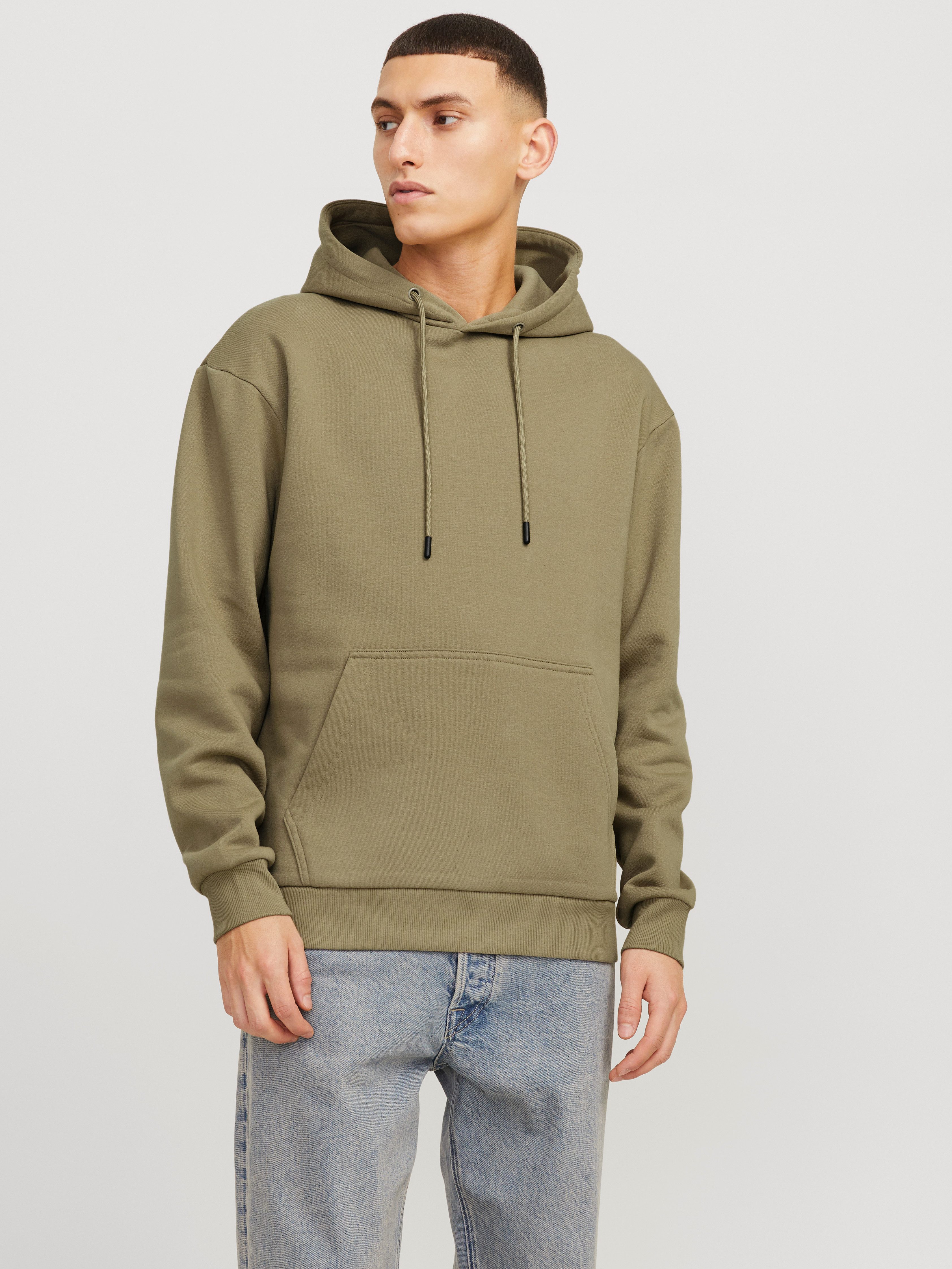 Kapuzensweatshirt JJEBRADLEY SWEAT HOOD NOOS