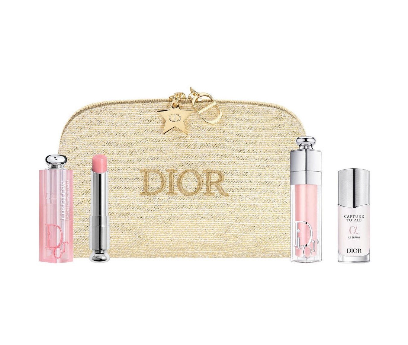 Dior Lippenpflege-Set Natural Glow Ritual, 4-tlg.