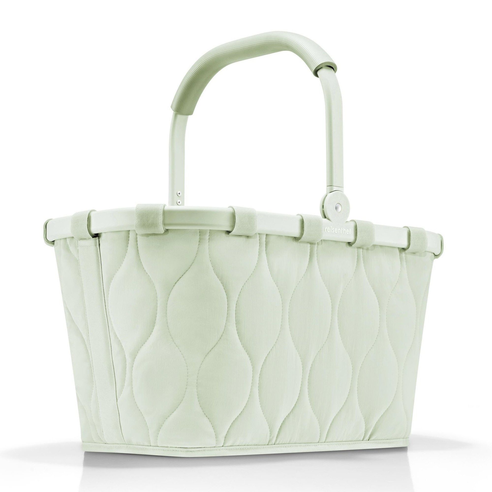 REISENTHEL® Shopper reisenthel Carrybag BK5058 carrybag puffer iced matcha Einkaufskorb