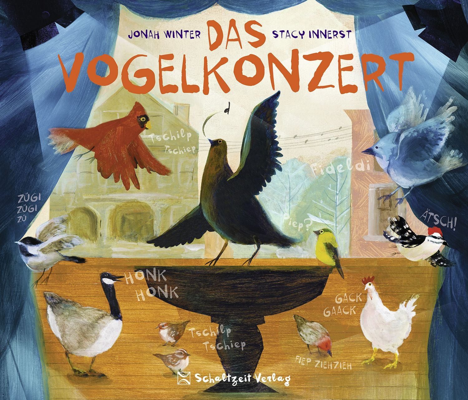 Das Vogelkonzert / Jonah Winter, Stacy Innerst