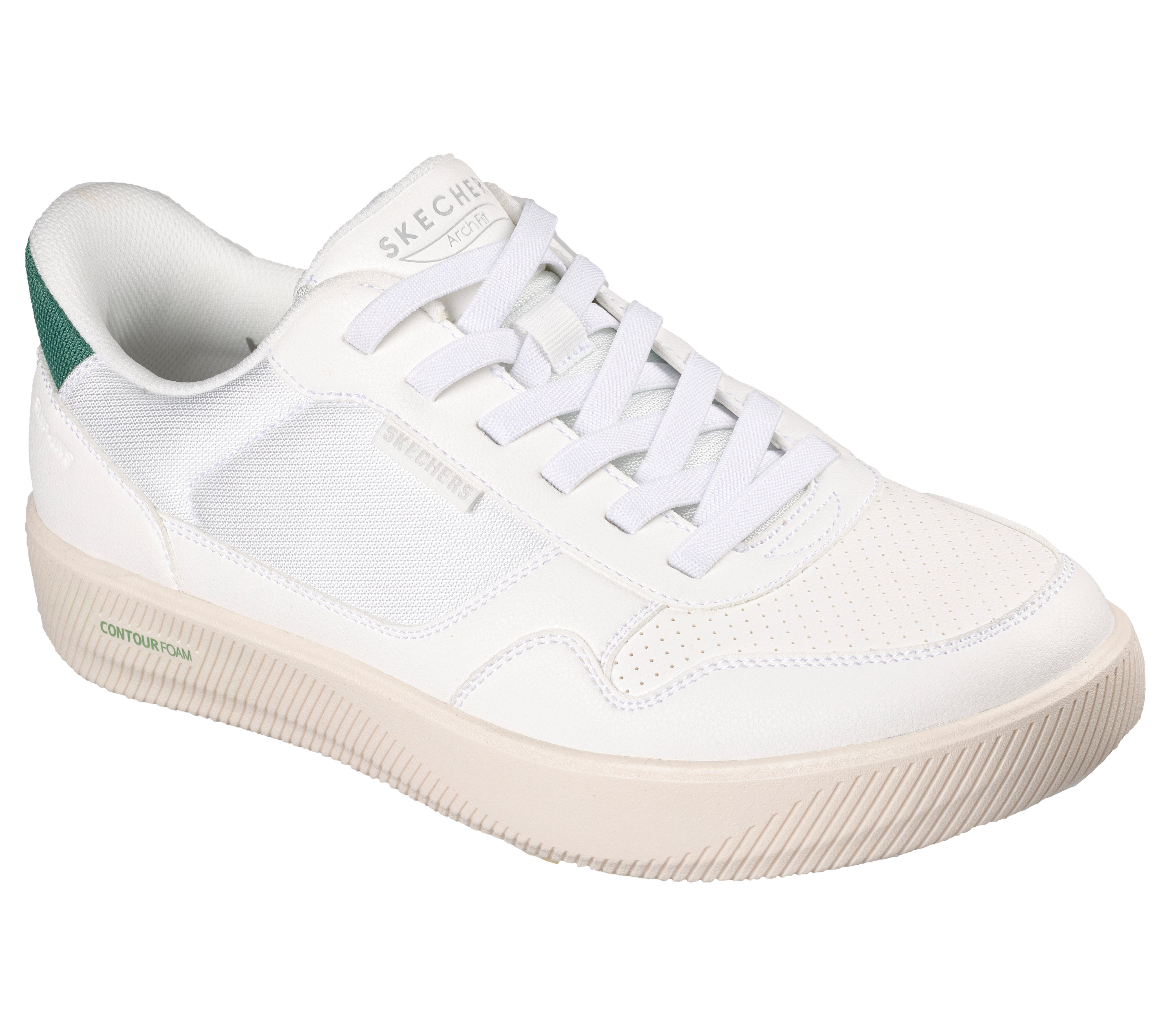 Skechers ARCH FIT COURT BREAK Slip-On Sneaker Schnürschuh, Freizeitschuh mi günstig online kaufen