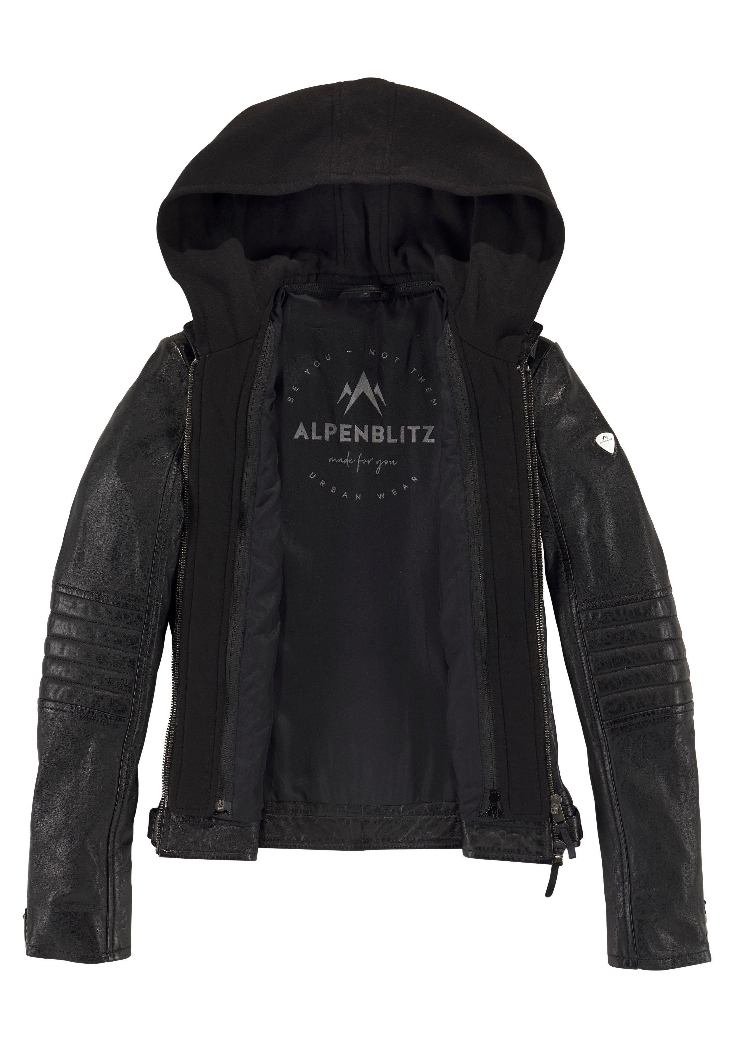 Lederjacke Lissabon