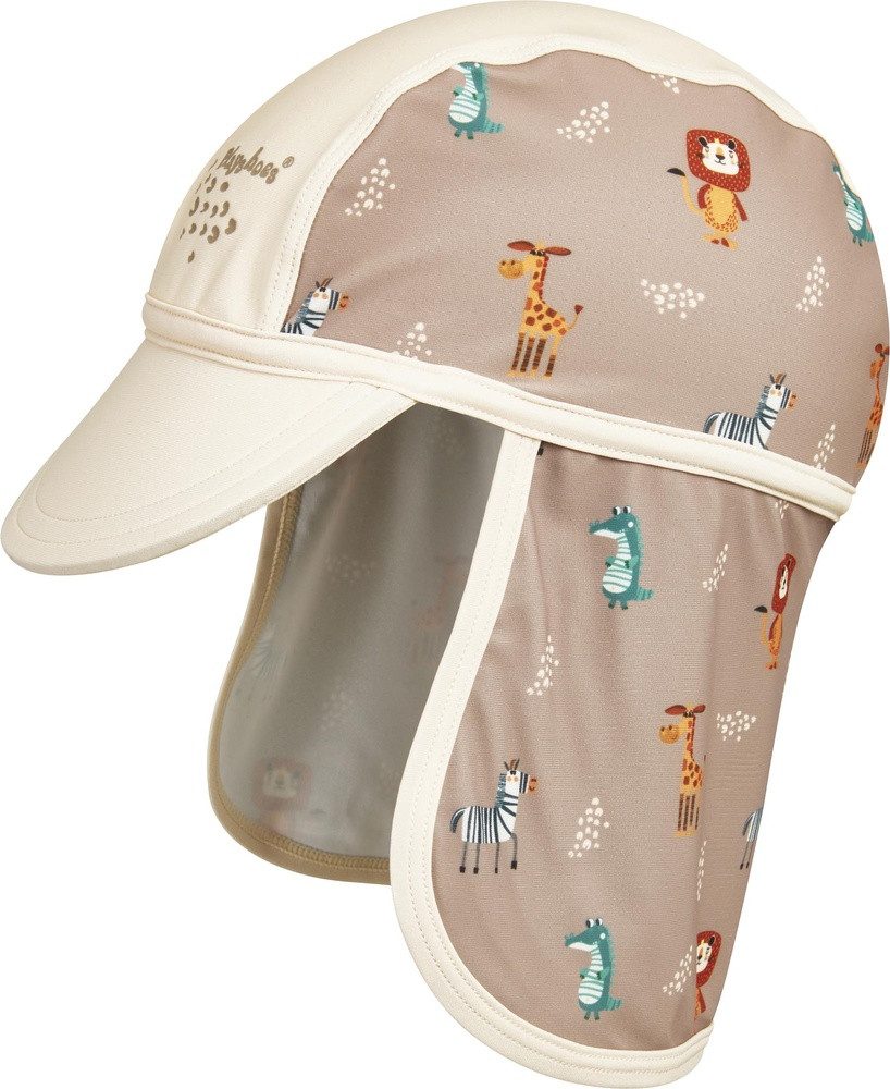Playshoes Schlupfmütze Uv-Schutz Mütze Wildtiere