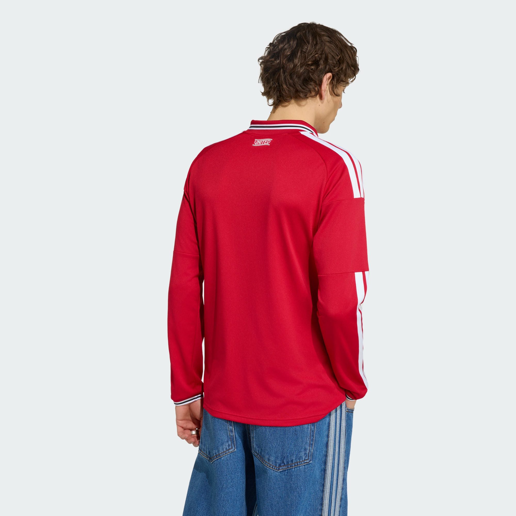 adidas Performance Fußballtrikot MANCHESTER UNITED 26/27 HEIMTRIKOT, LANGÄRMELIG (1-tlg)