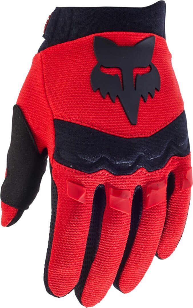 Fox Motorradhandschuhe Dirtpaw 2023 Jugend Motocross Handschuhe Red