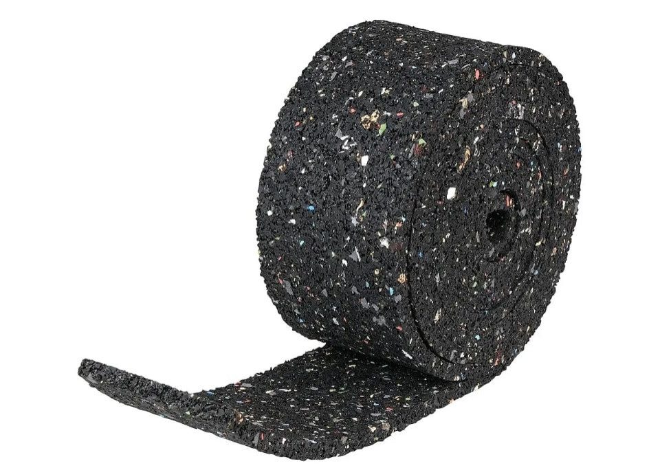 Kovalex Terrassendielen Kovalex Holzschutzunterlage 250 x 7,7 x 0,8 cm