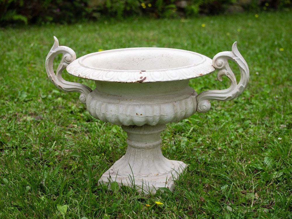Aubaho Dekoobjekt Nostalgie Amphore Pflanzamphore Pflanzkübel Blumentopf Blumenkübel Gus