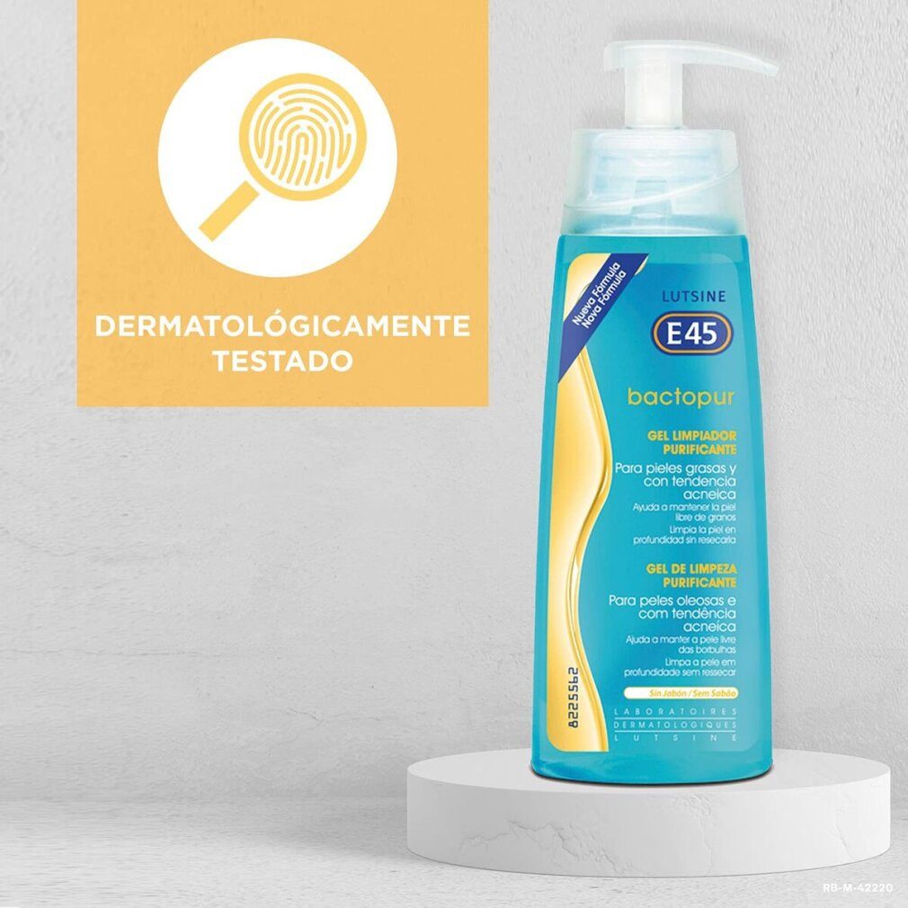 Reckitt Benckiser Deutschland GmbH Körperpflegemittel BACTOPUR reinigendes Reinigungsgel, Packung 2 x 200 ml