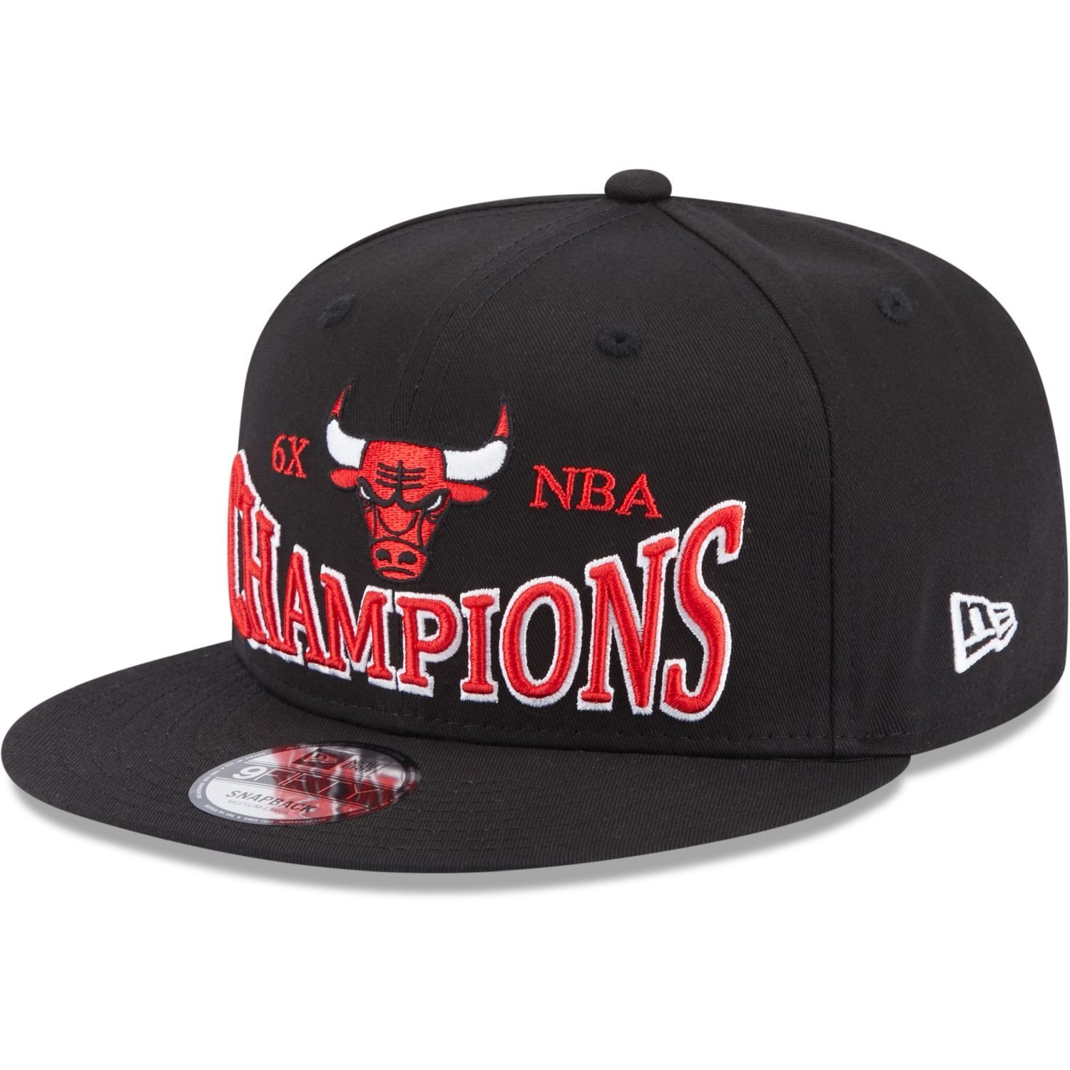 New Era Snapback Cap 9FIFTY Champions Chicago Bulls